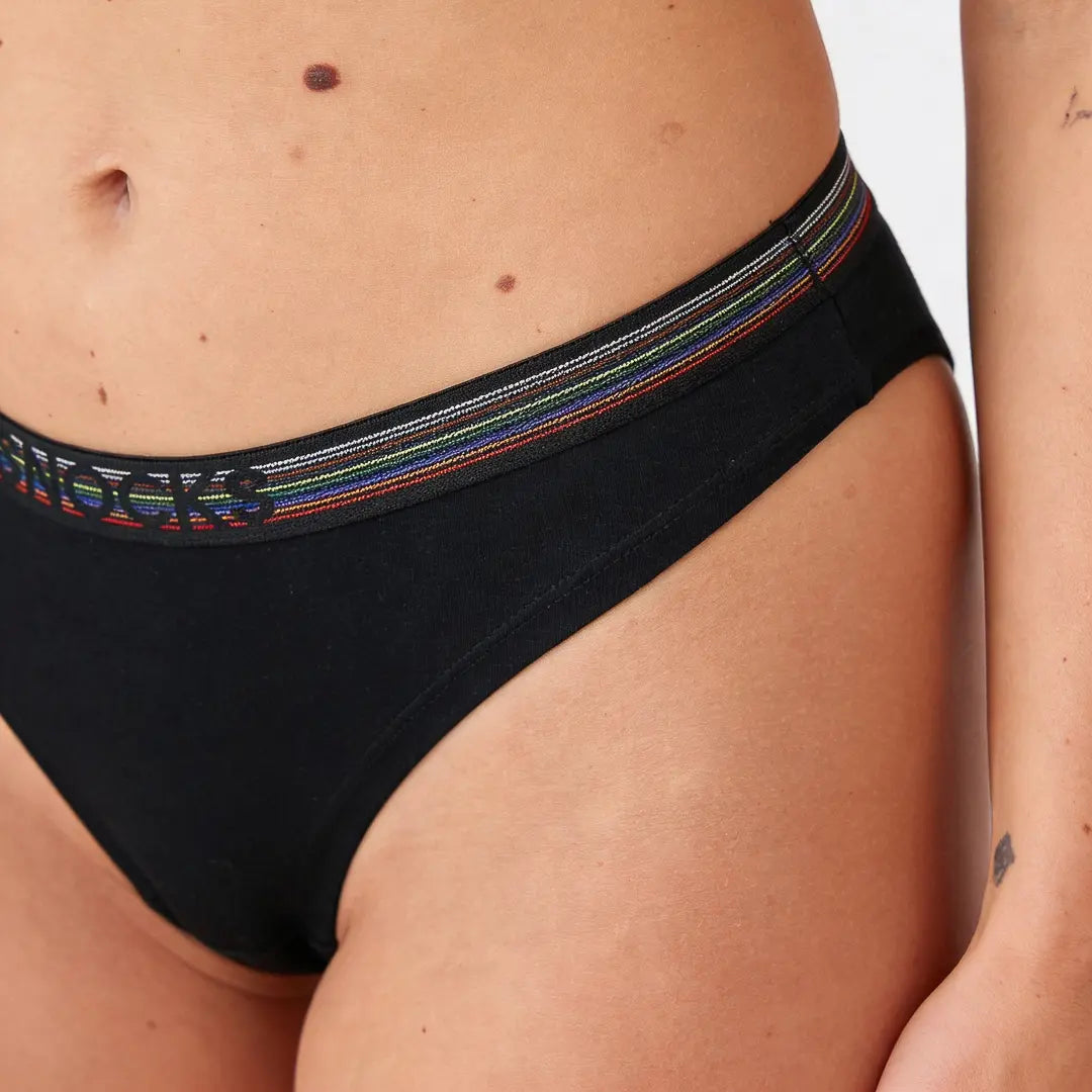 Brazilian Slips Pride | Schwarz (Pride) – 8