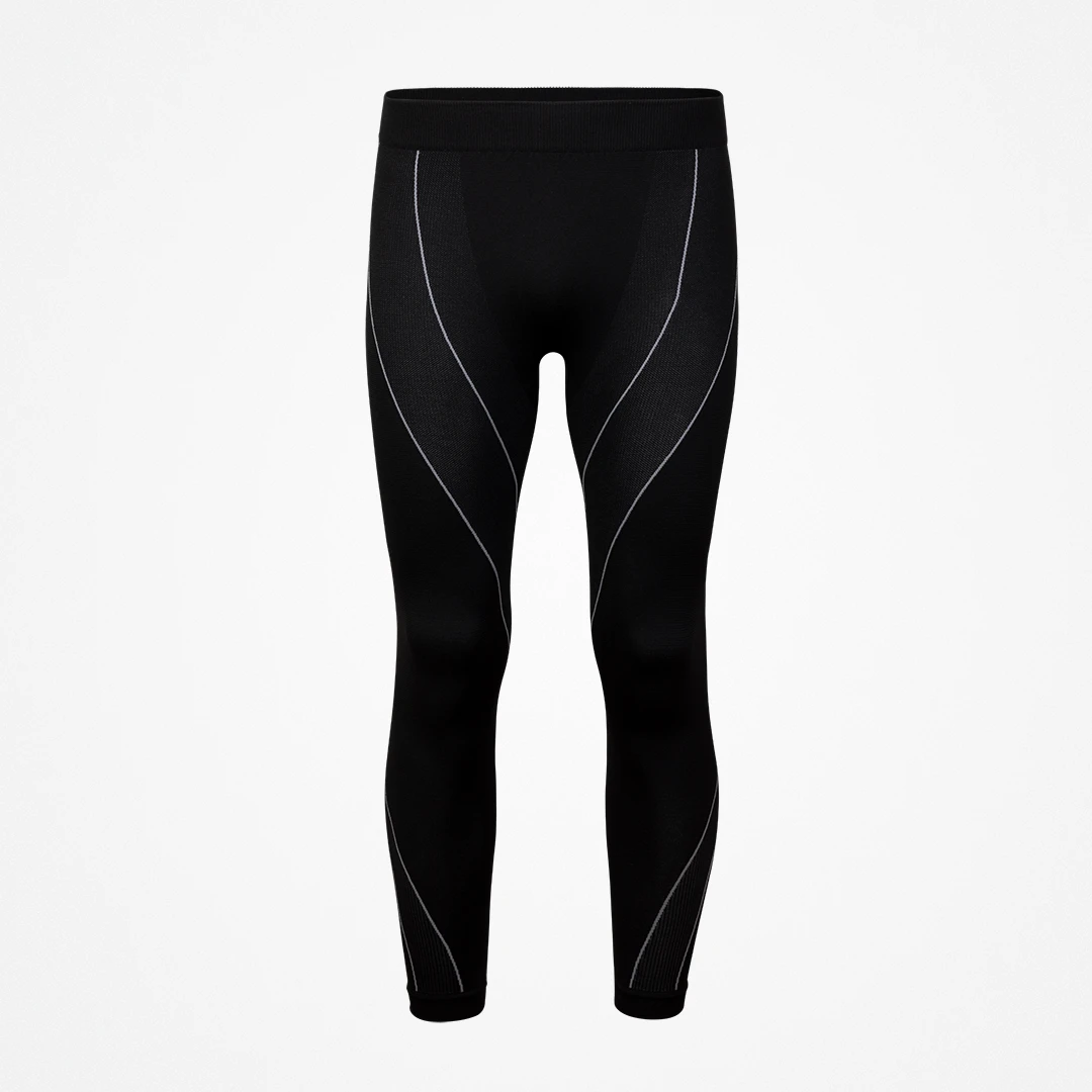 Thermounterhose Herren | Schwarz