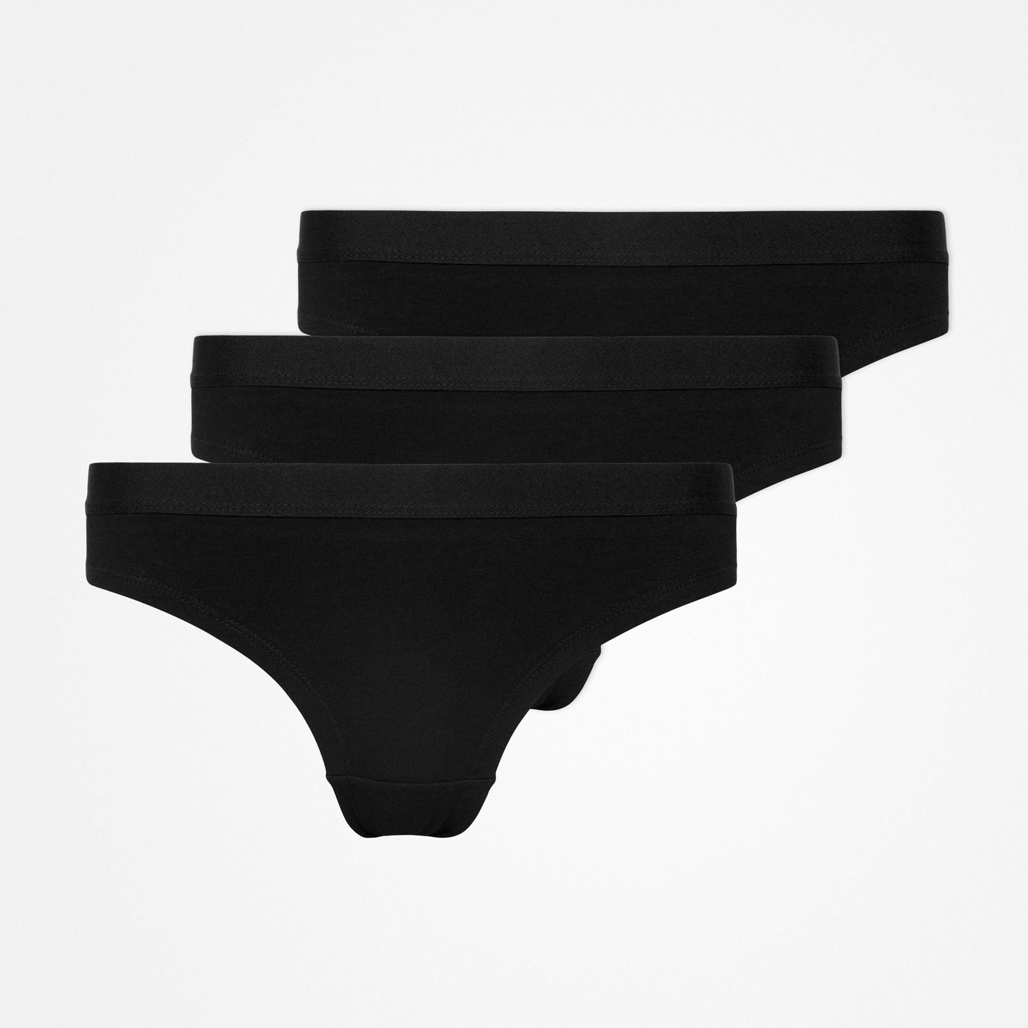 Brazilian Slips mit Gummibund | Schwarz – 11