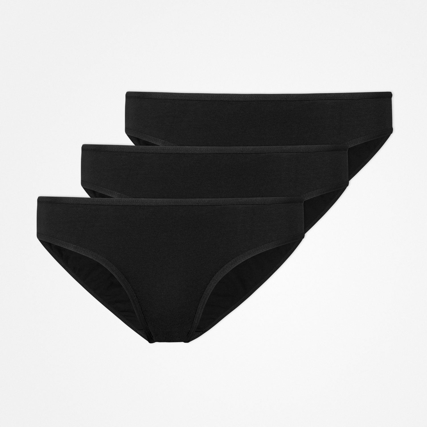 Damenslips | Schwarz – 8