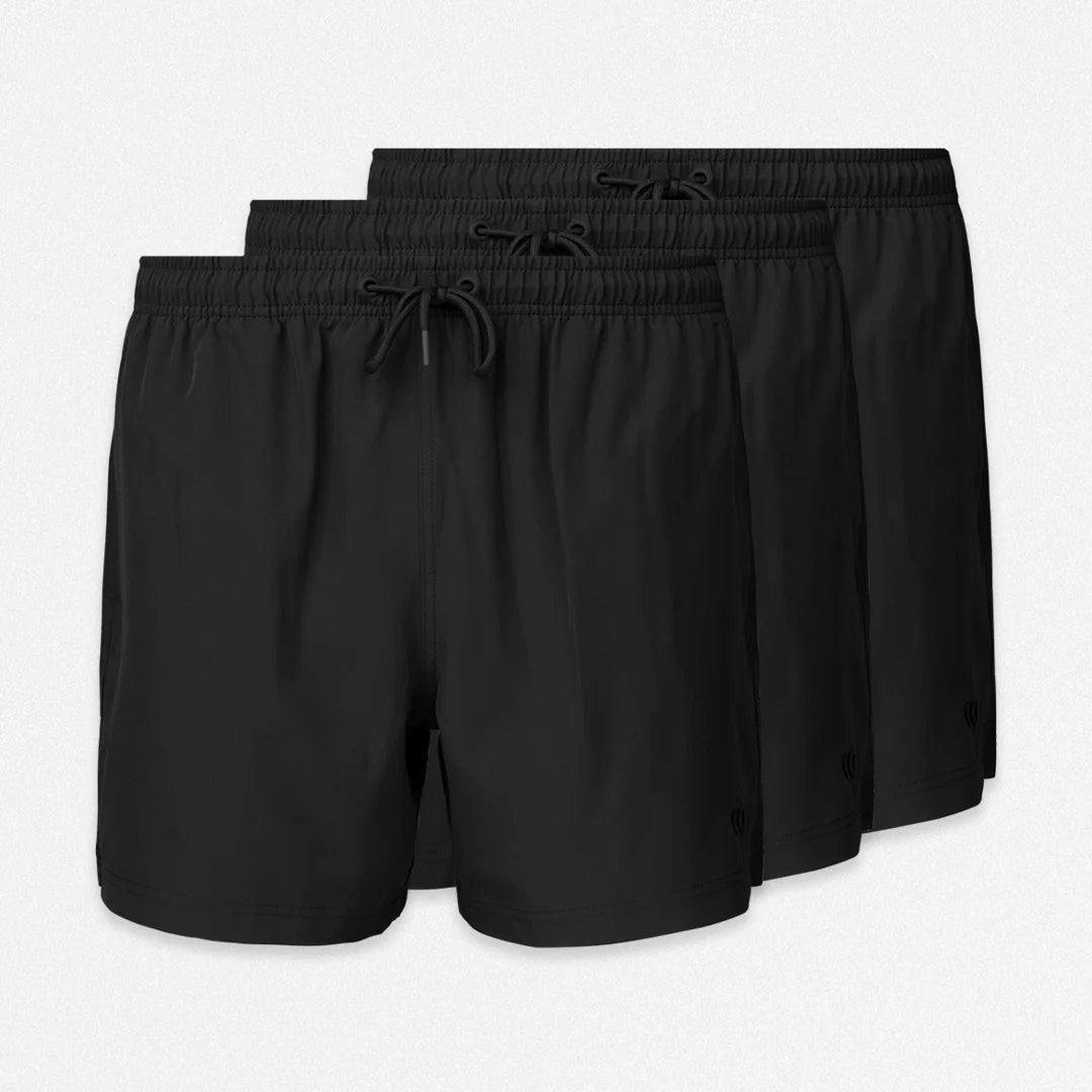 Badehose Herren | Schwarz – 12