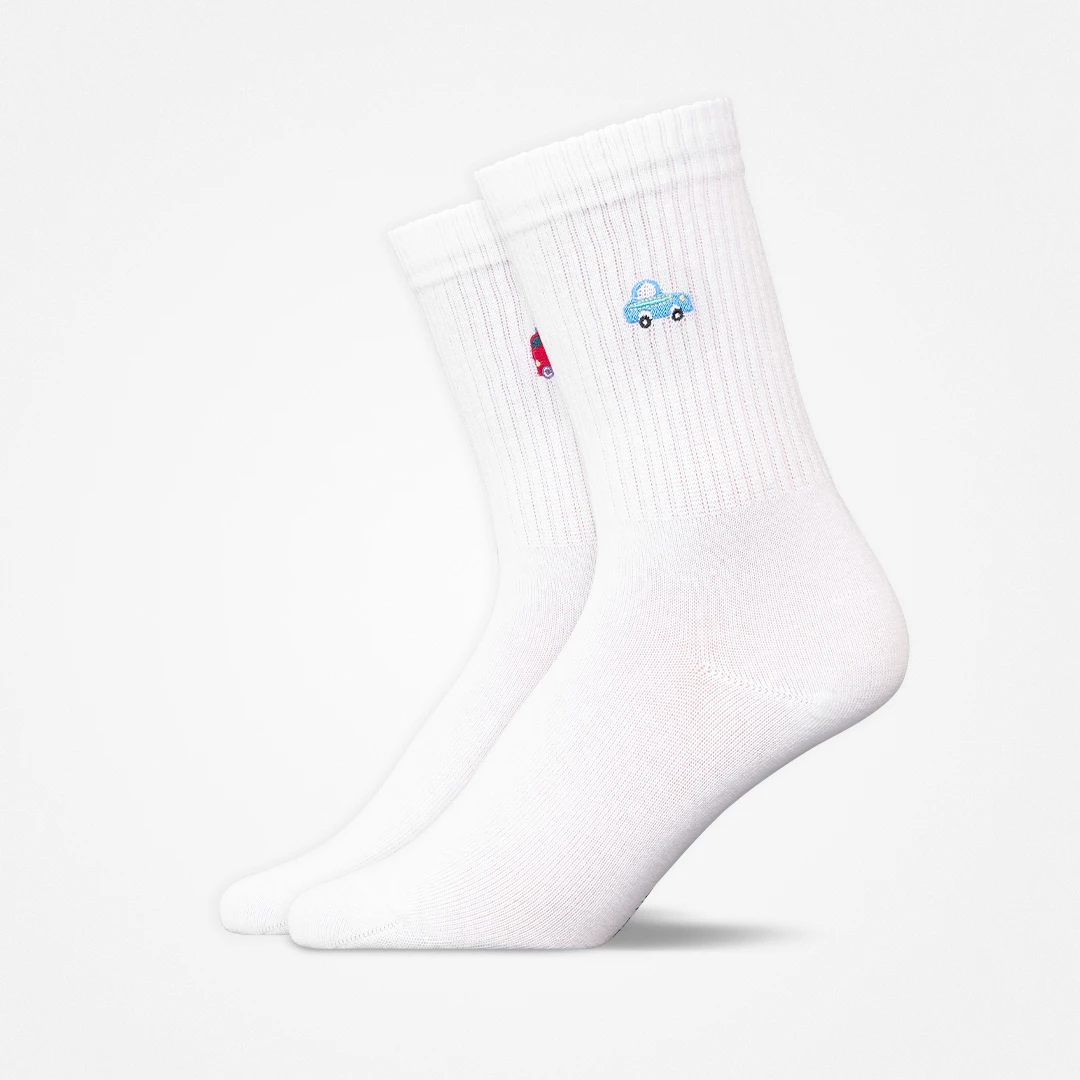 Kinder Tennissocken | Mix (Polizei + Feuerwehr) – 8
