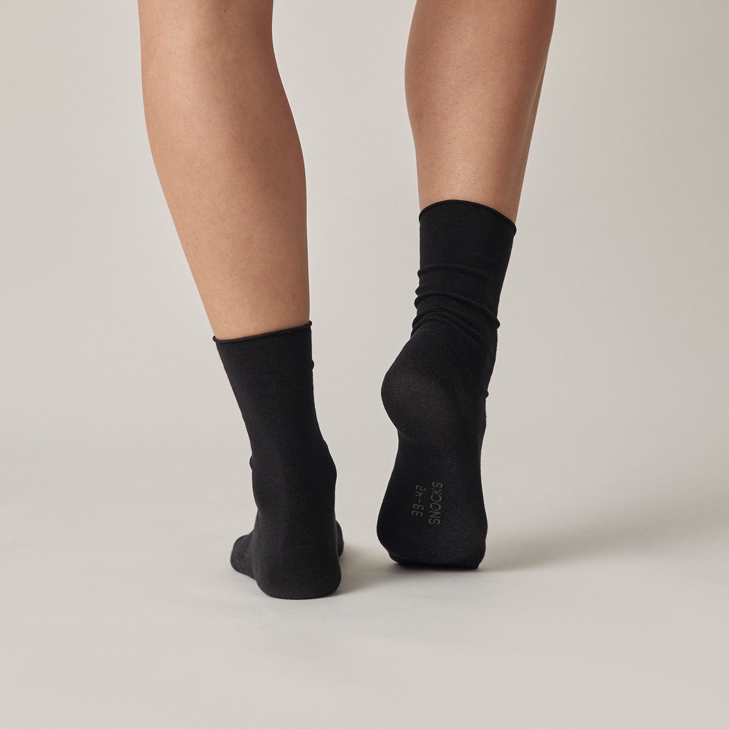 Klassische Damen Socken | Weiß – 6