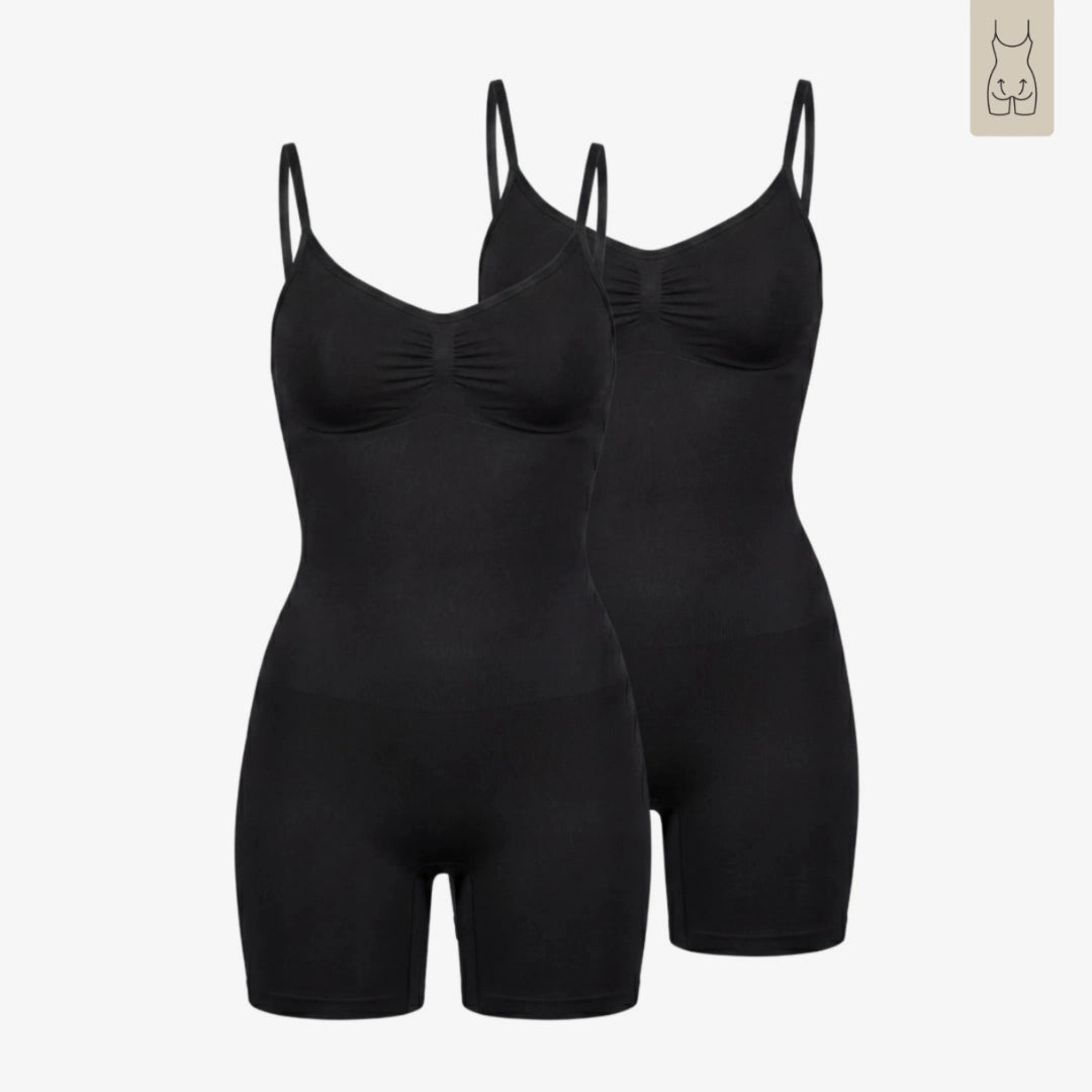 Shaping Bodysuit mit Po-Push-up | Schwarz – 11