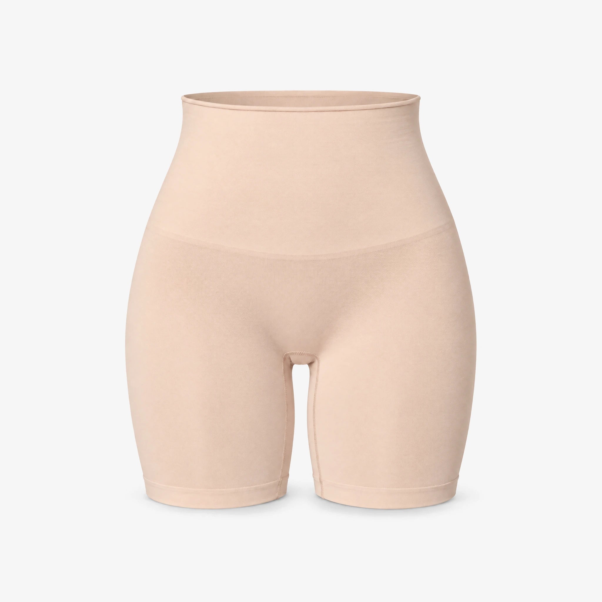 Shaping Shorts High Waist mit Po-Lift | Beige