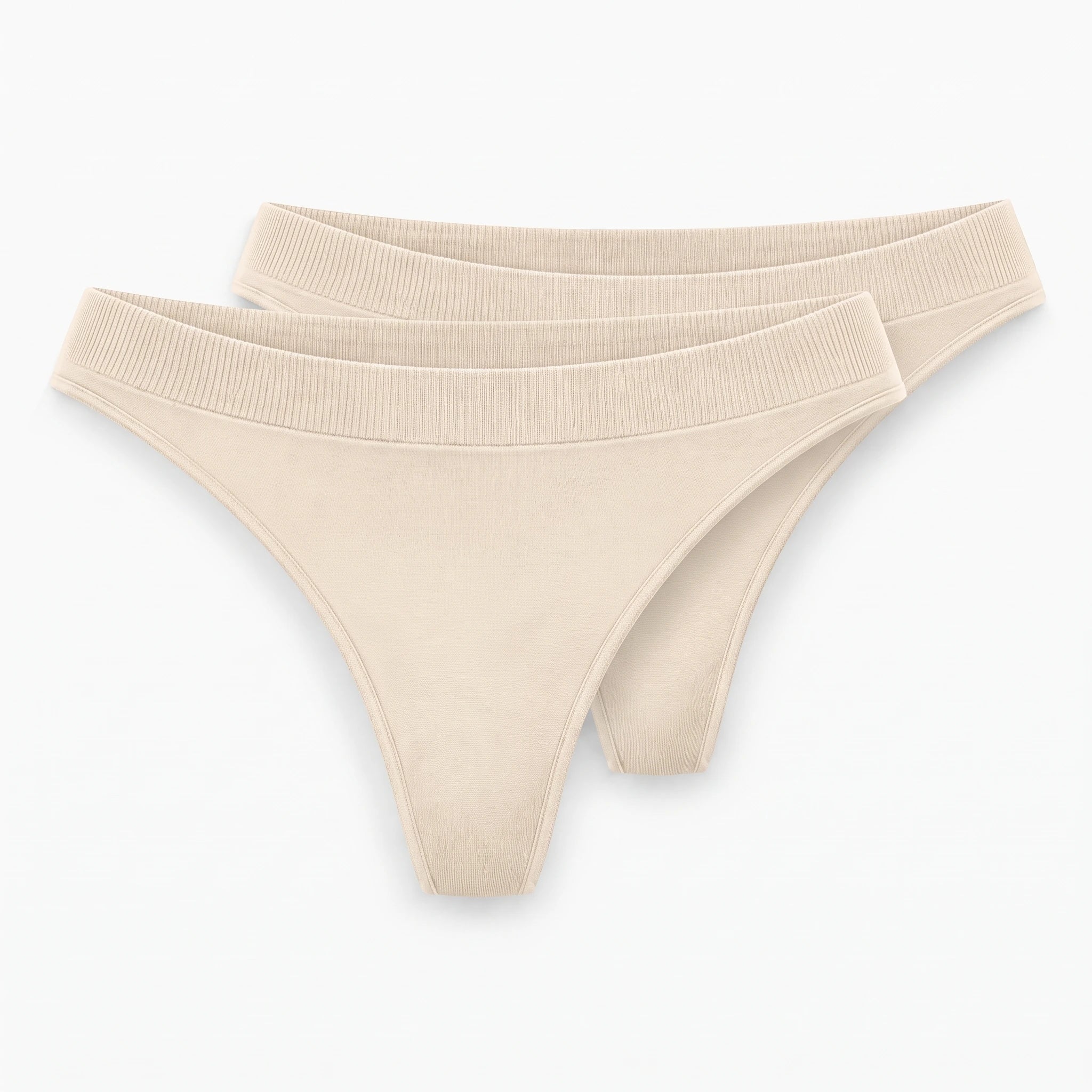 Seamless Strings | Beige – 12