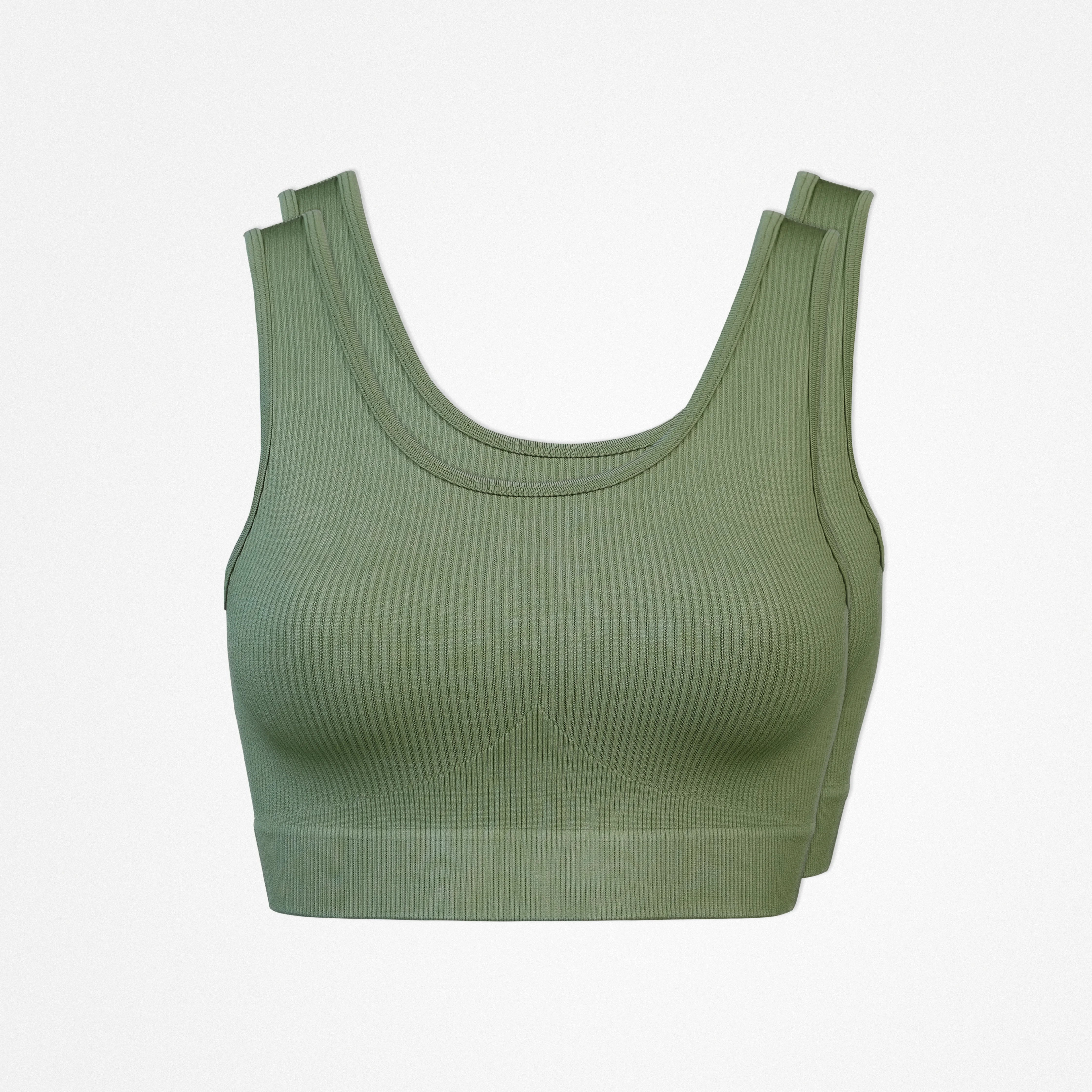Sport-BH Seamless | Hellgrün – 12