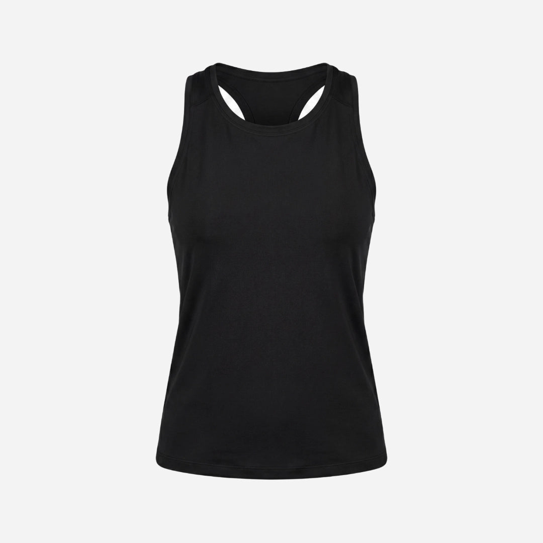 Sport Tank Top Damen | Schwarz