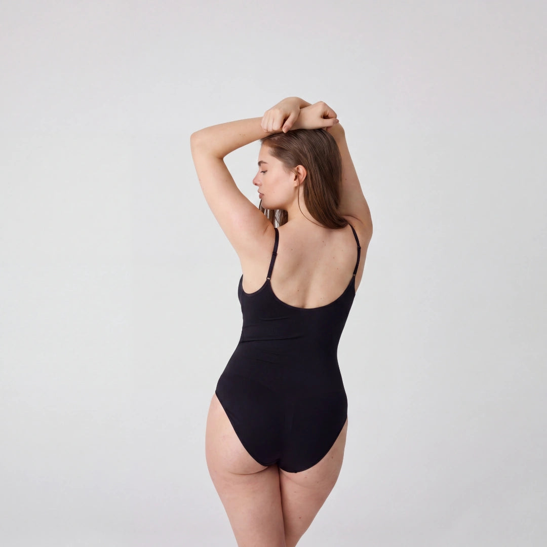 Shaping Body Slip Seamless | Schwarz – 4