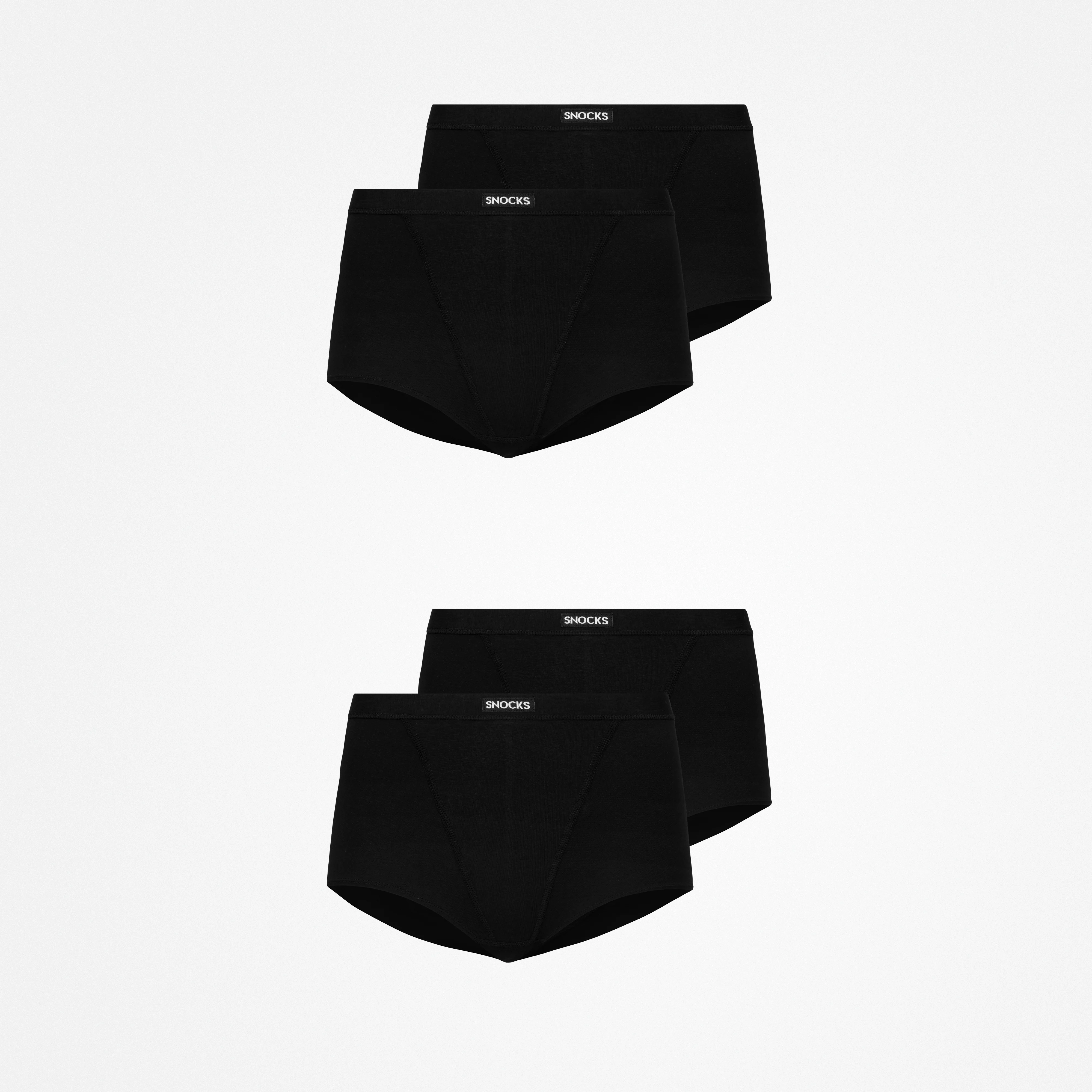 Retro Panties | Schwarz – 11
