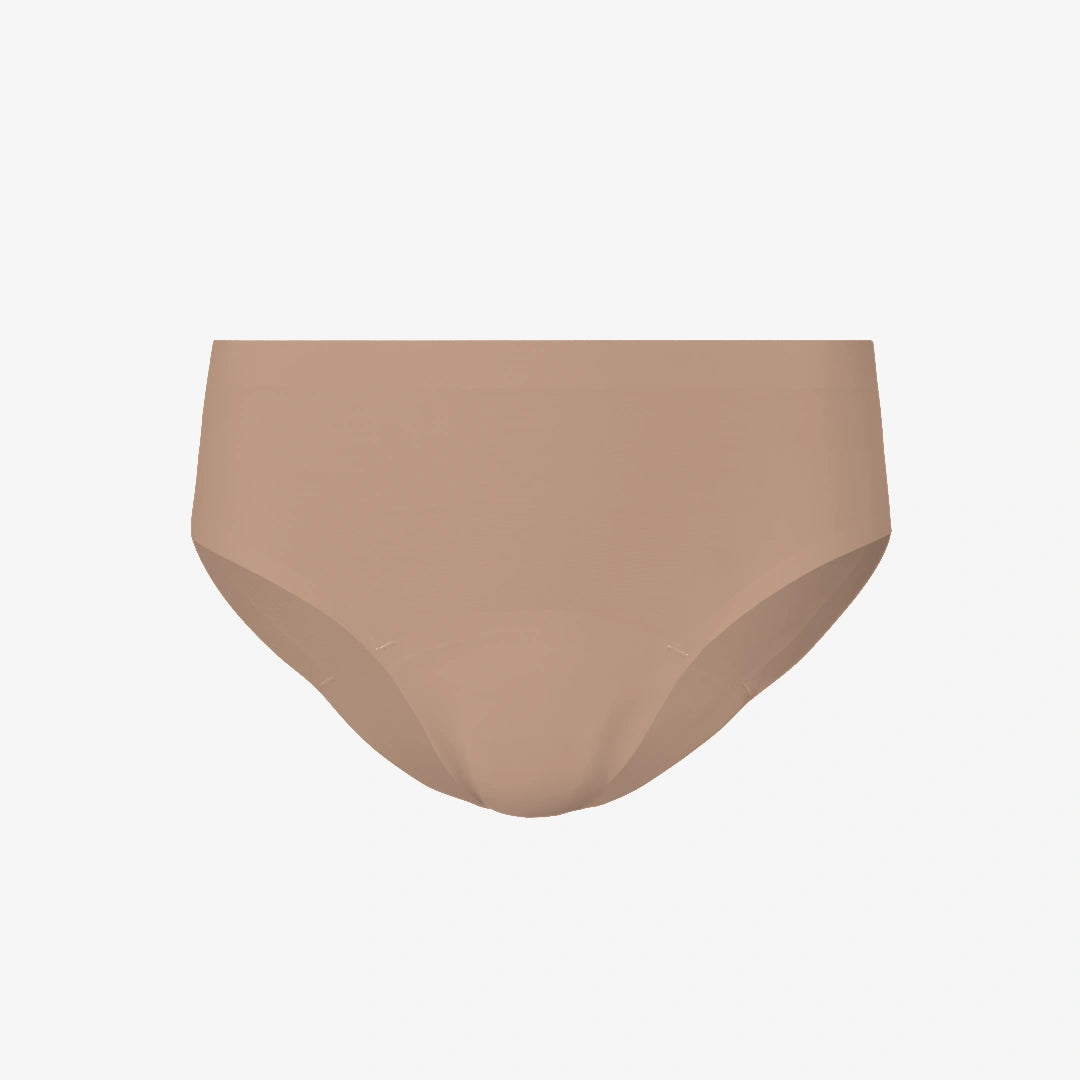 Perioden Slip Seamless STRONG  | Karamell – 10