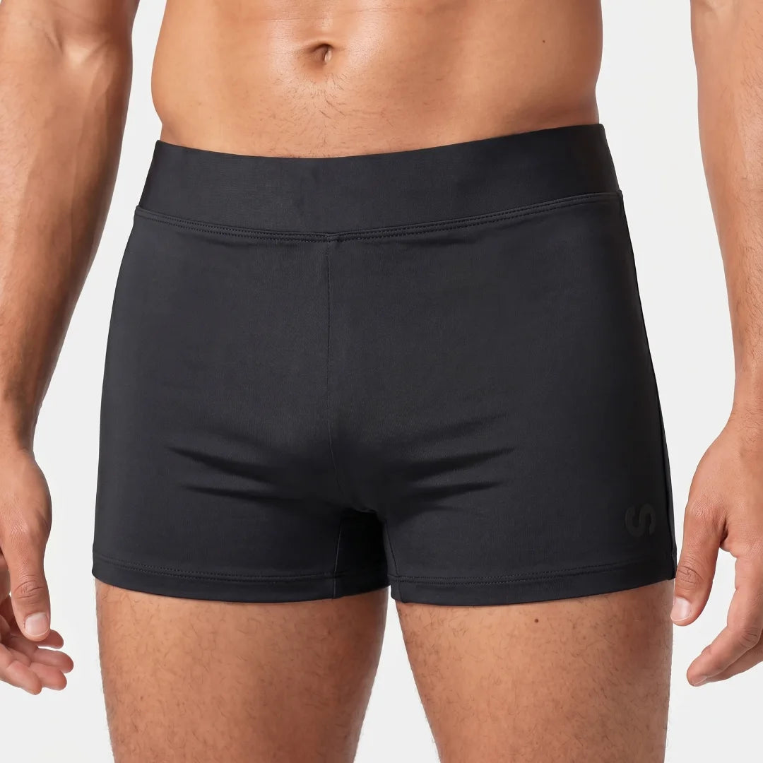 Schwimmhose Herren | Schwarz – 3
