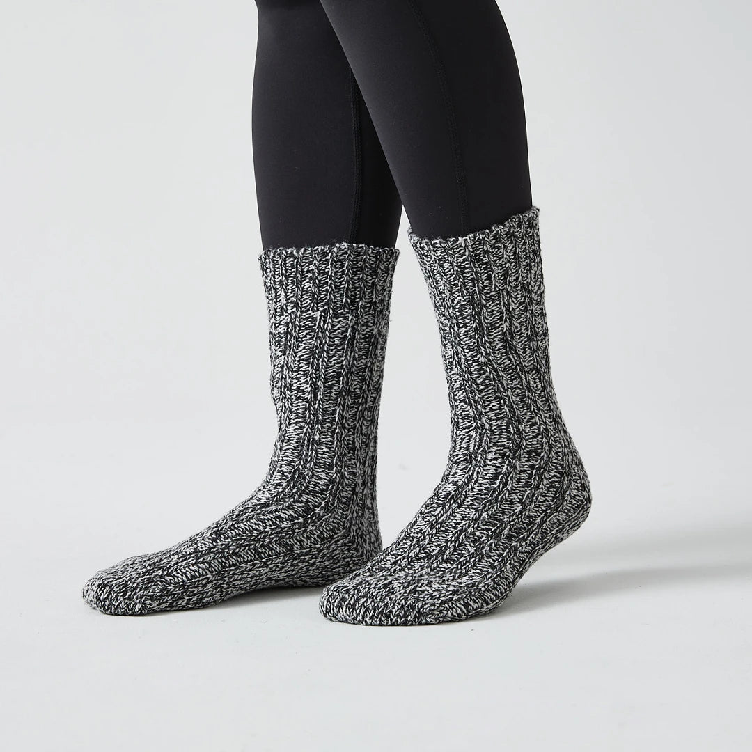 Norweger Socken | Mix (Grau/Schwarz) – 3
