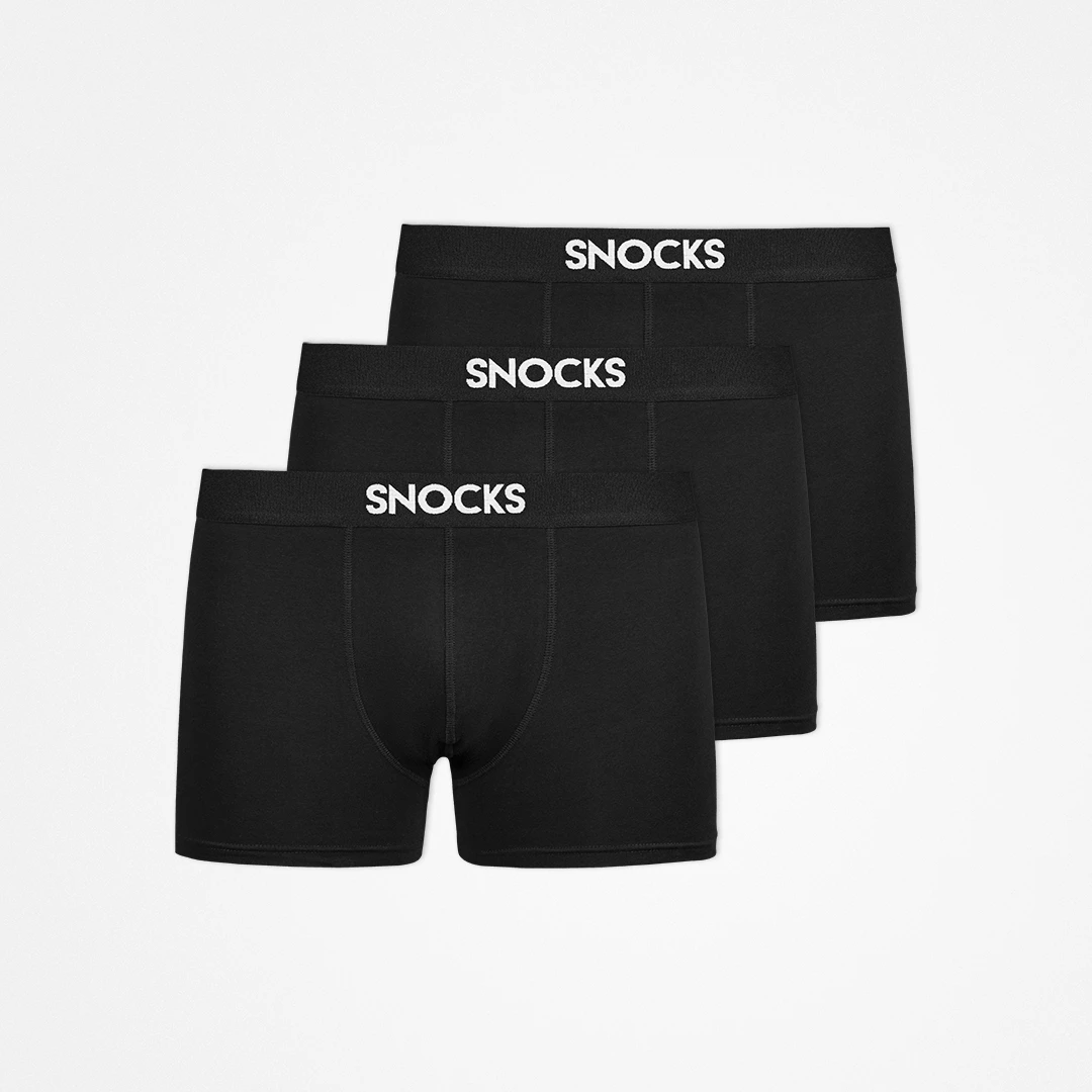 Premium Boxershorts aus Bambus | Schwarz – 10