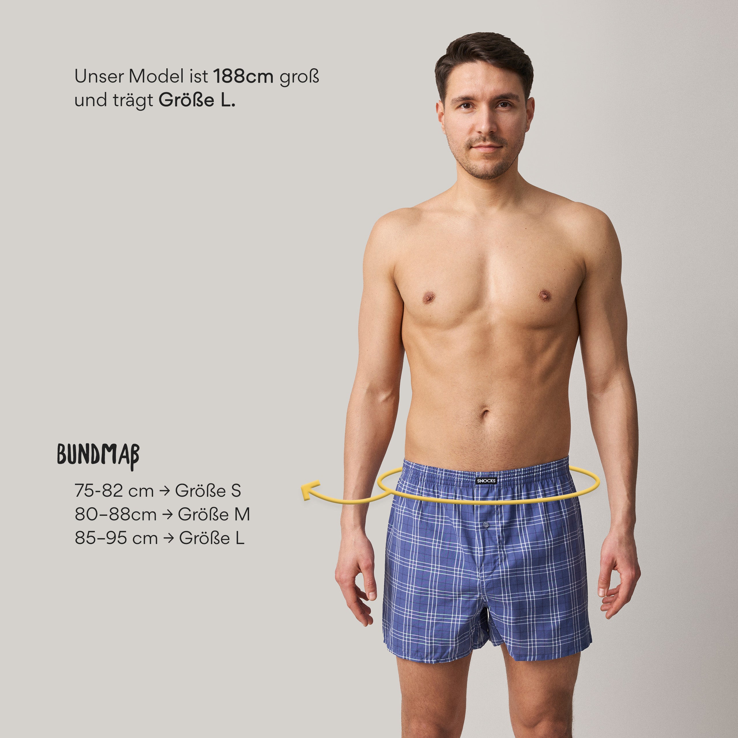 American Boxershorts | Small Check – 8