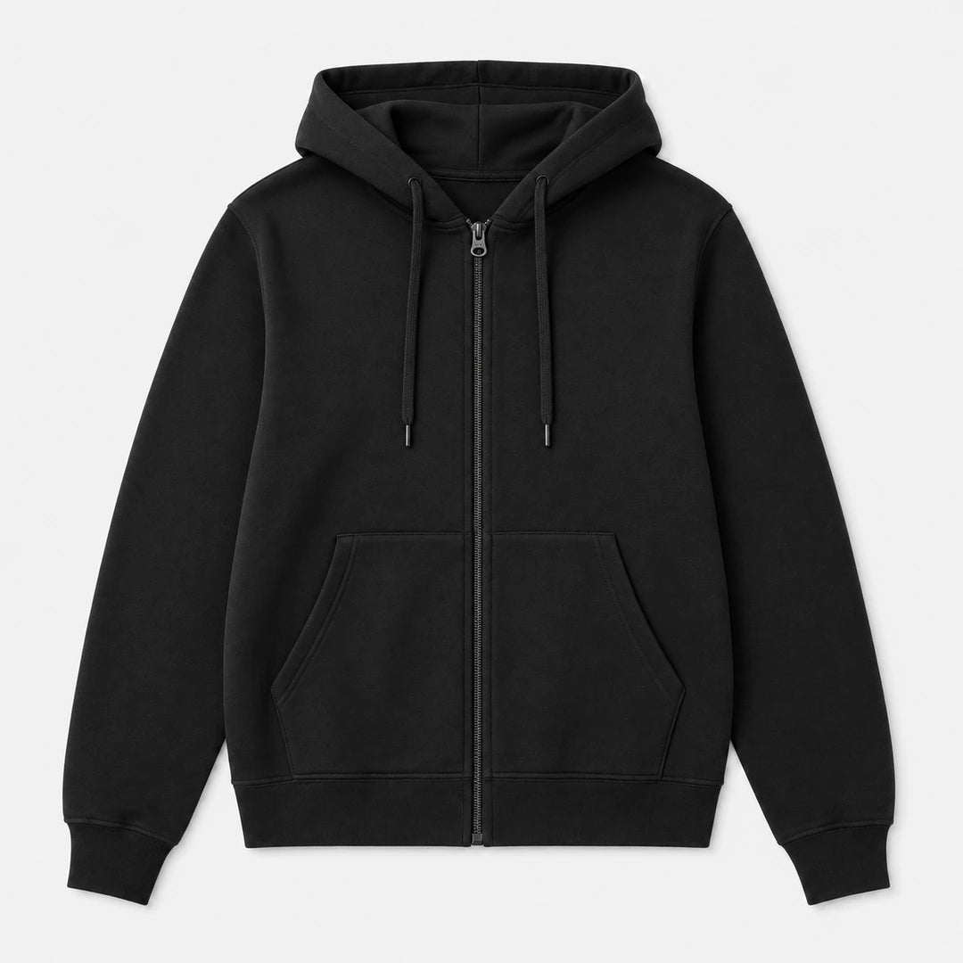 Sweatjacke Damen | Schwarz – 11