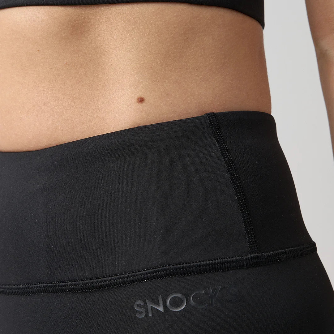 Sport Hot Pants | Schwarz – 7