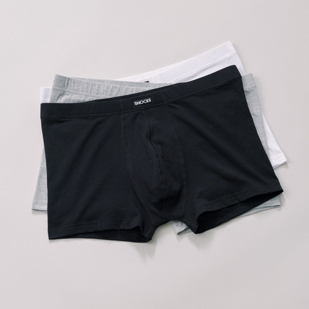 Retro Boxershorts | Schwarz – 8