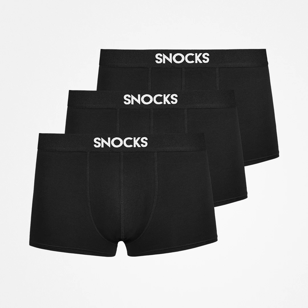 Kurze Trunks | Schwarz – 8