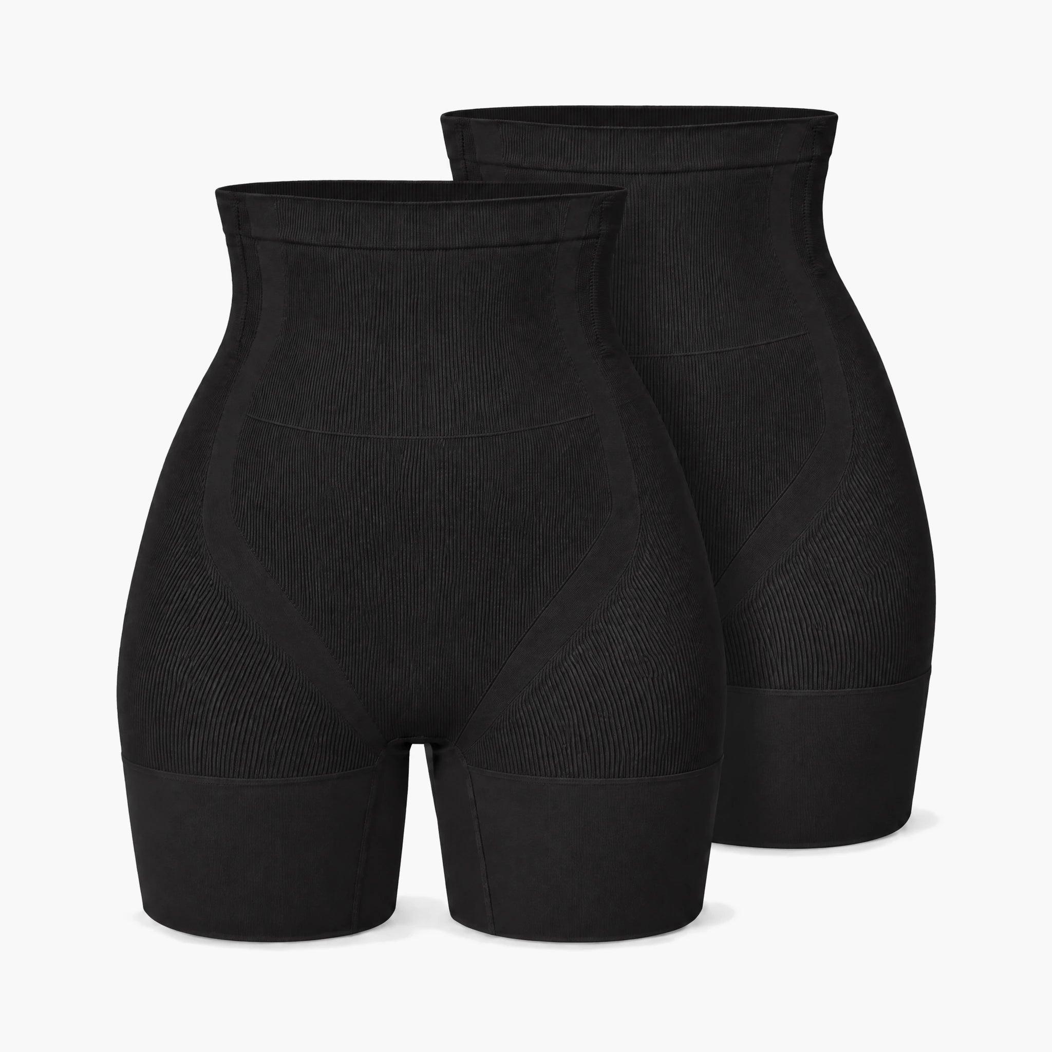 Stark formende Shaping Shorts High Waist | Schwarz – 13