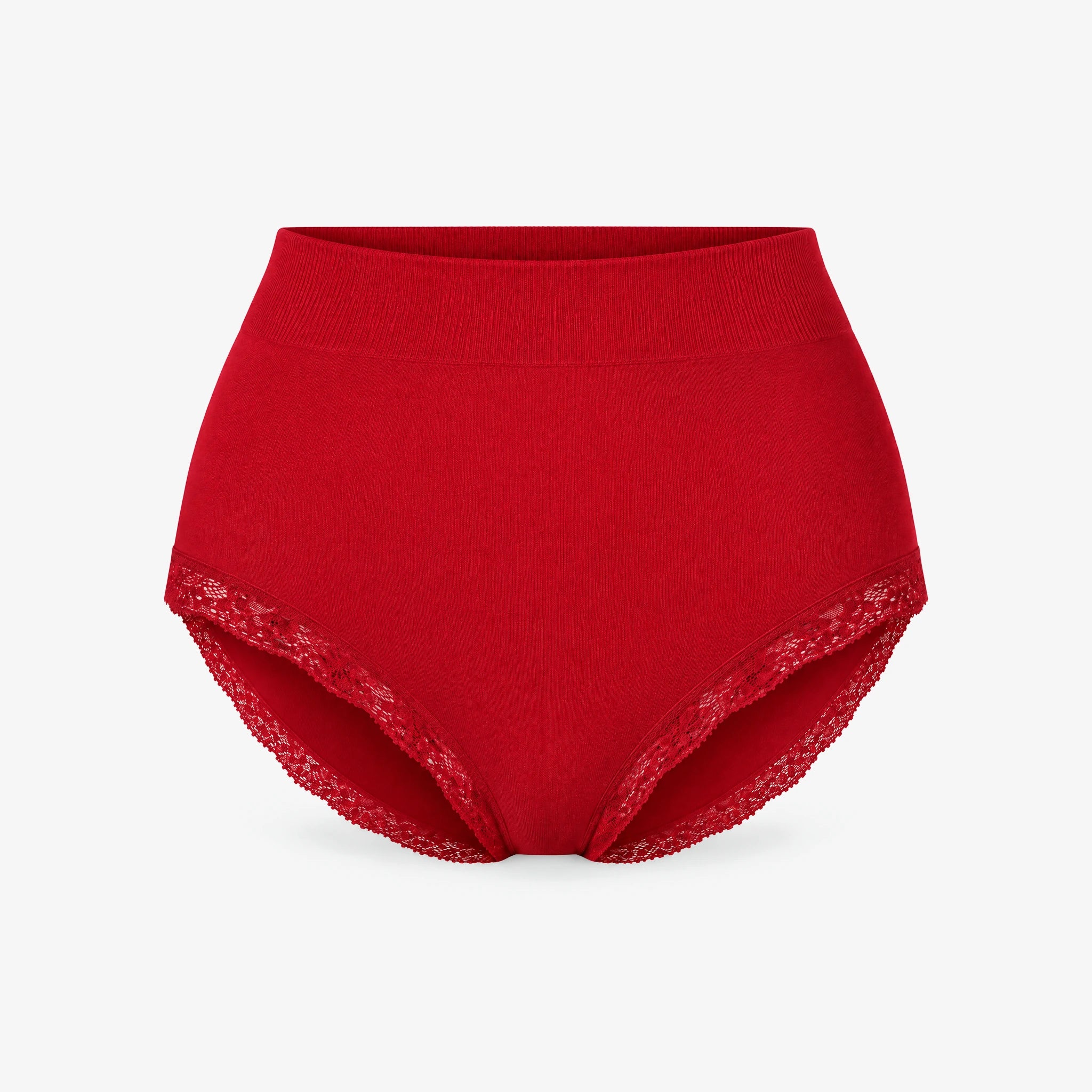 Shaping Taillenslip mit Spitze | Classic Red – 13
