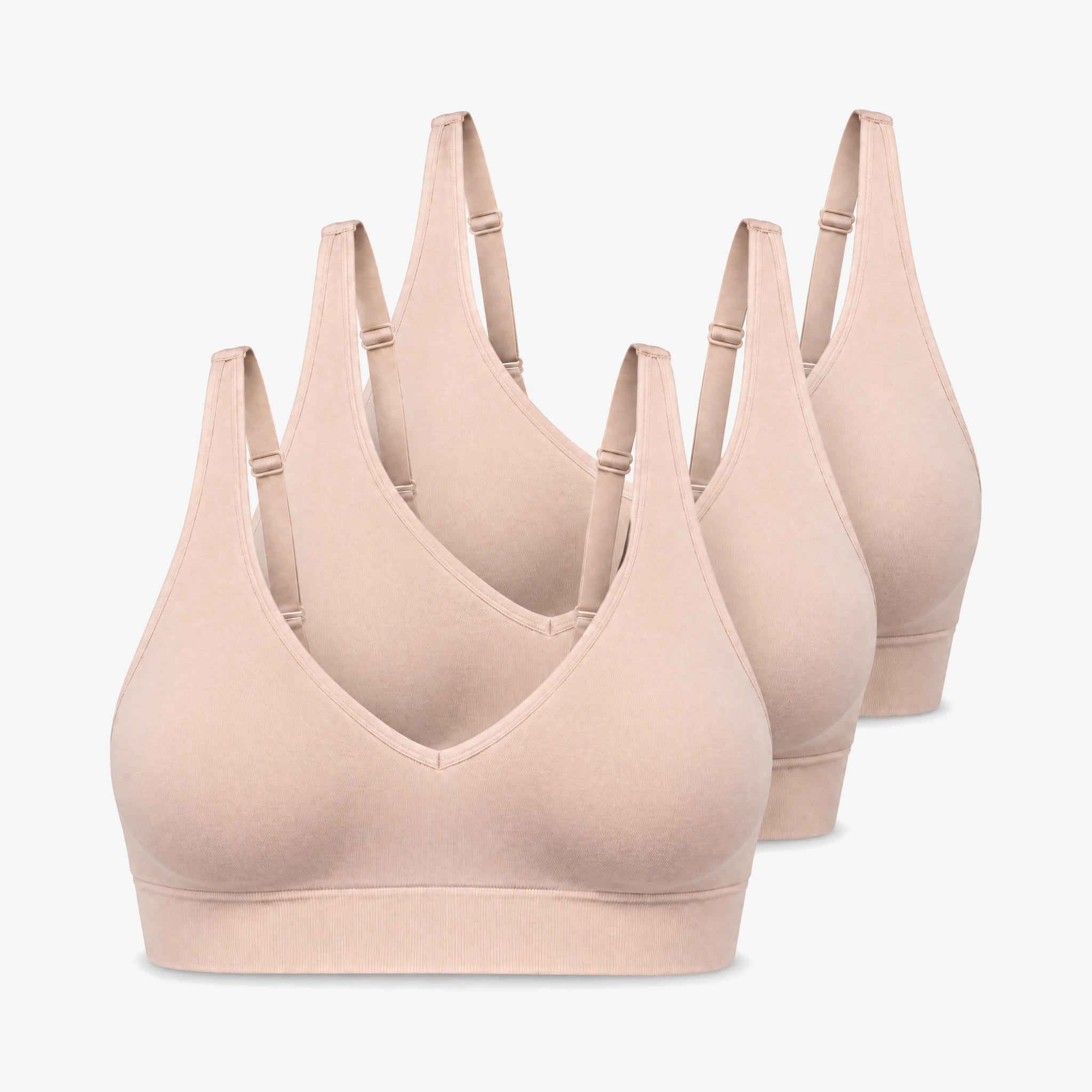 Shaping BH mit tiefem V-Ausschnitt | Beige – 14