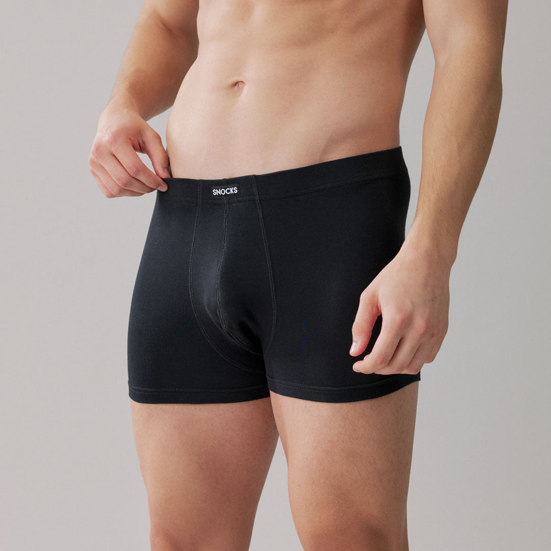 Retro Boxershorts | Schwarz – 2