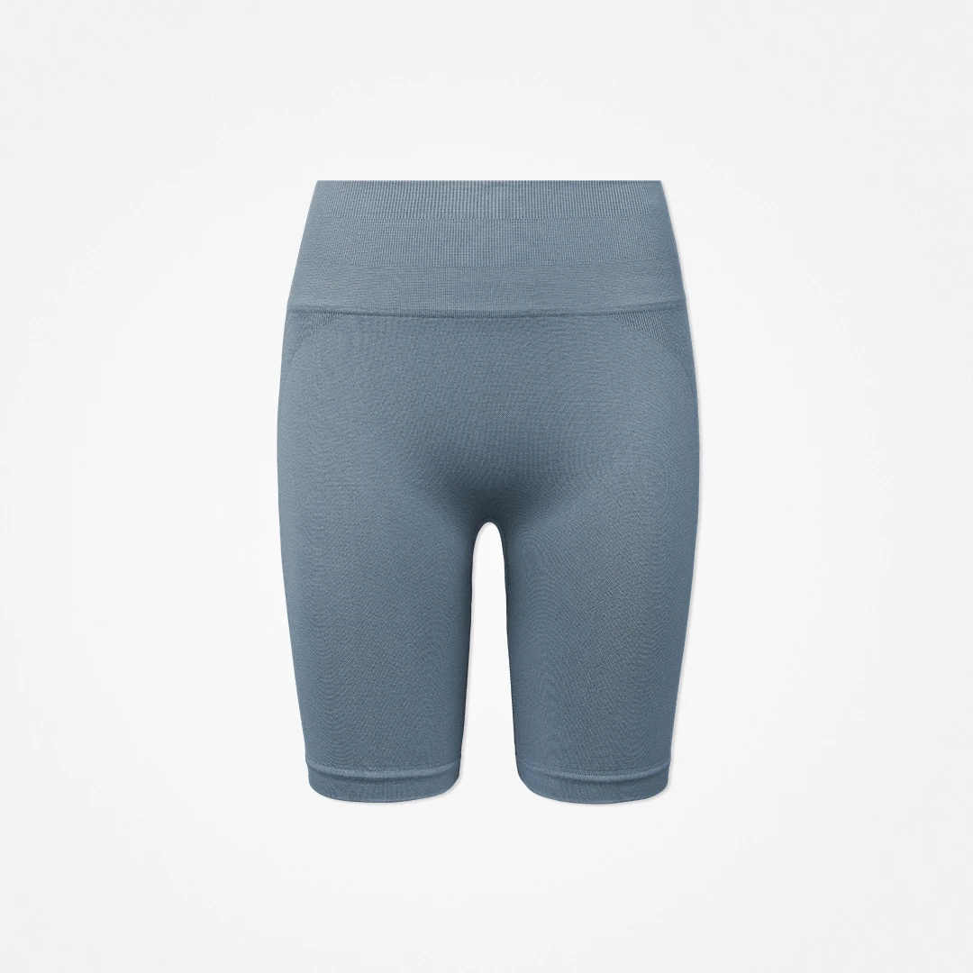 Radlerhose Seamless Damen | Taubenblau – 11