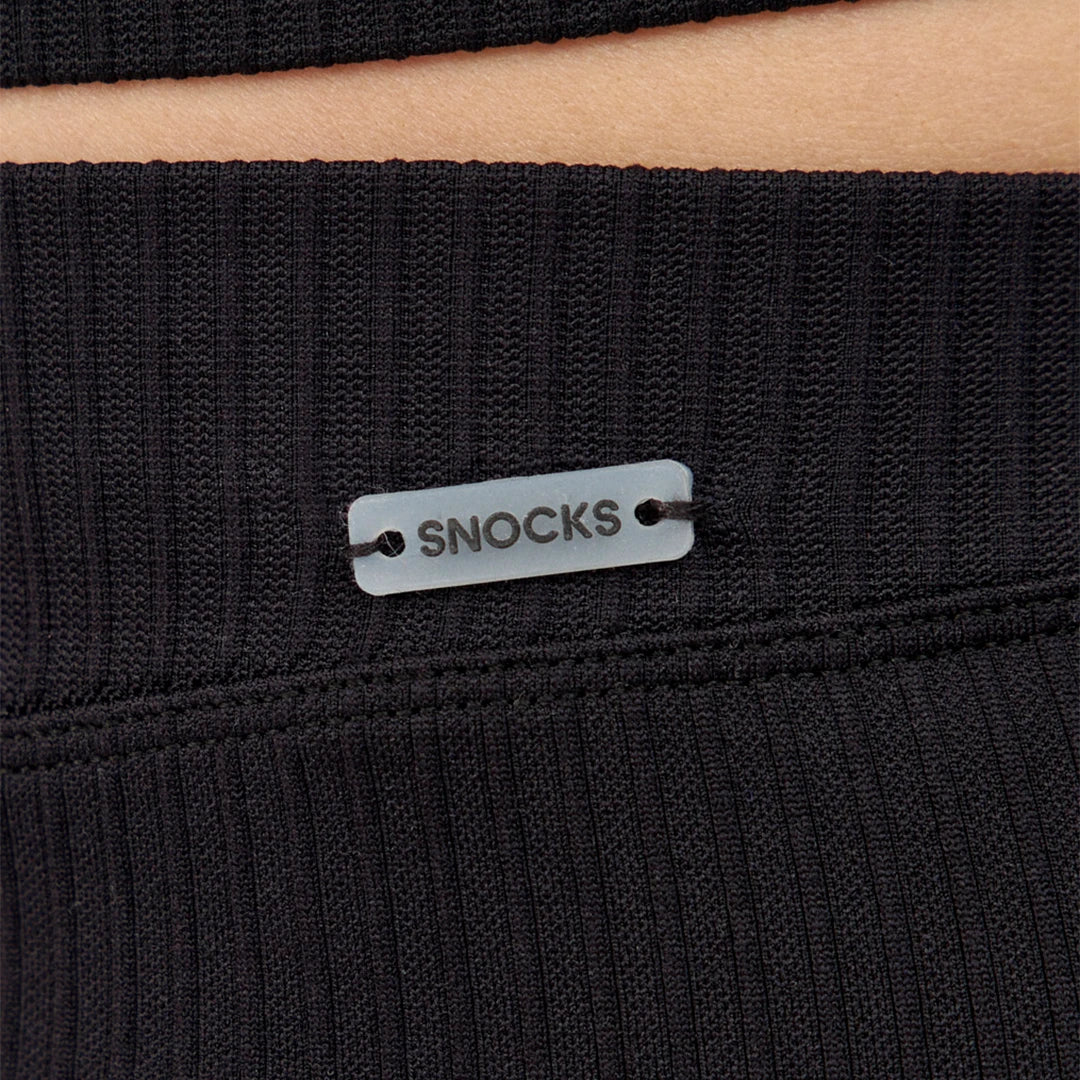 Umstandsleggings Seamless | Schwarz – 7