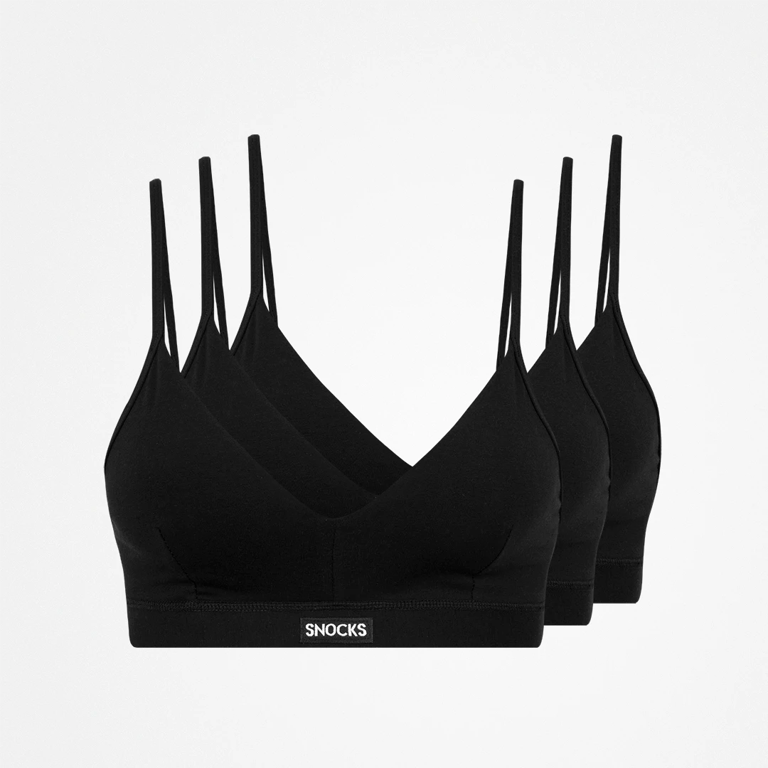 Retro Soft-BH | Schwarz – 13