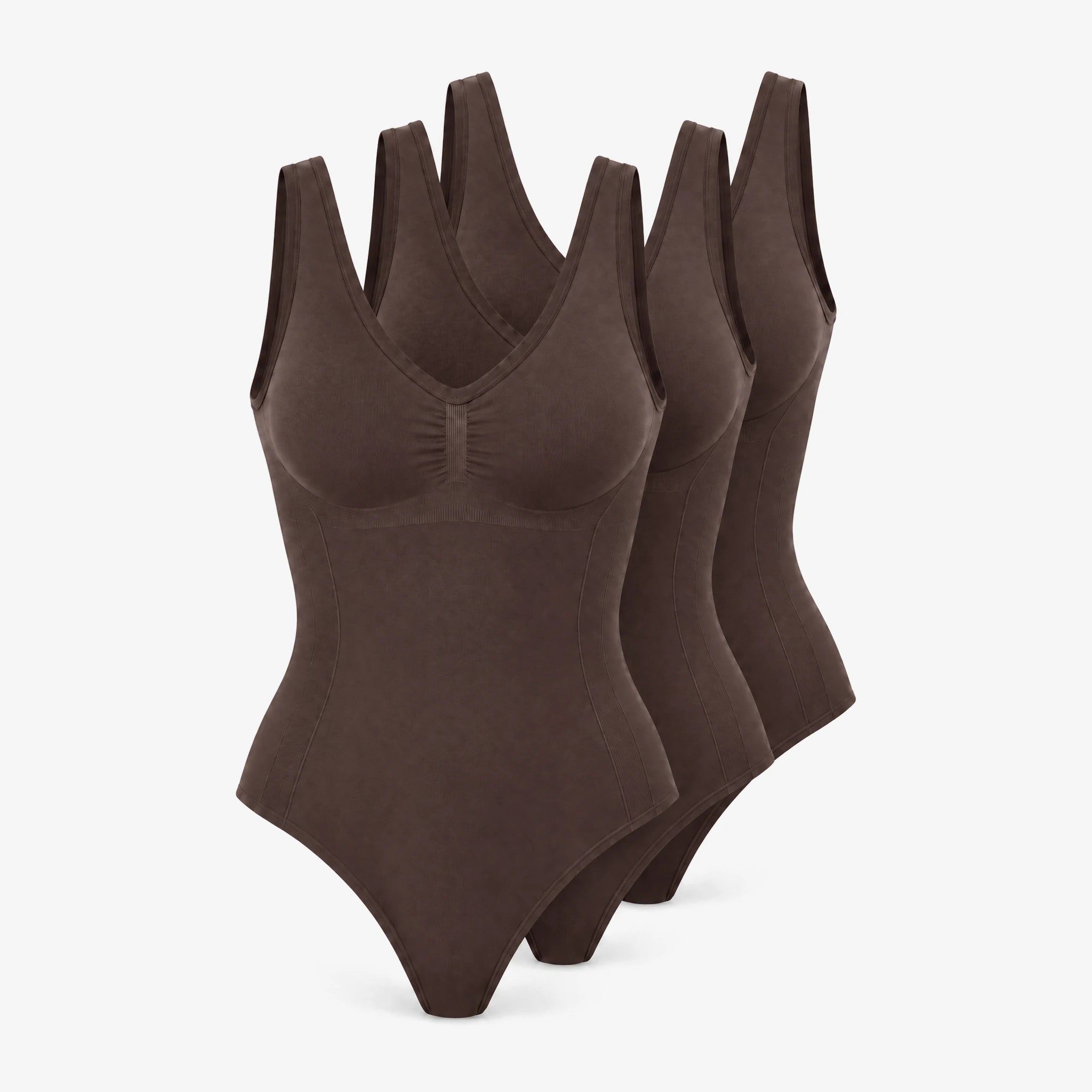 Stark formender Shaping Body mit Cups | Coffee Bean – 14