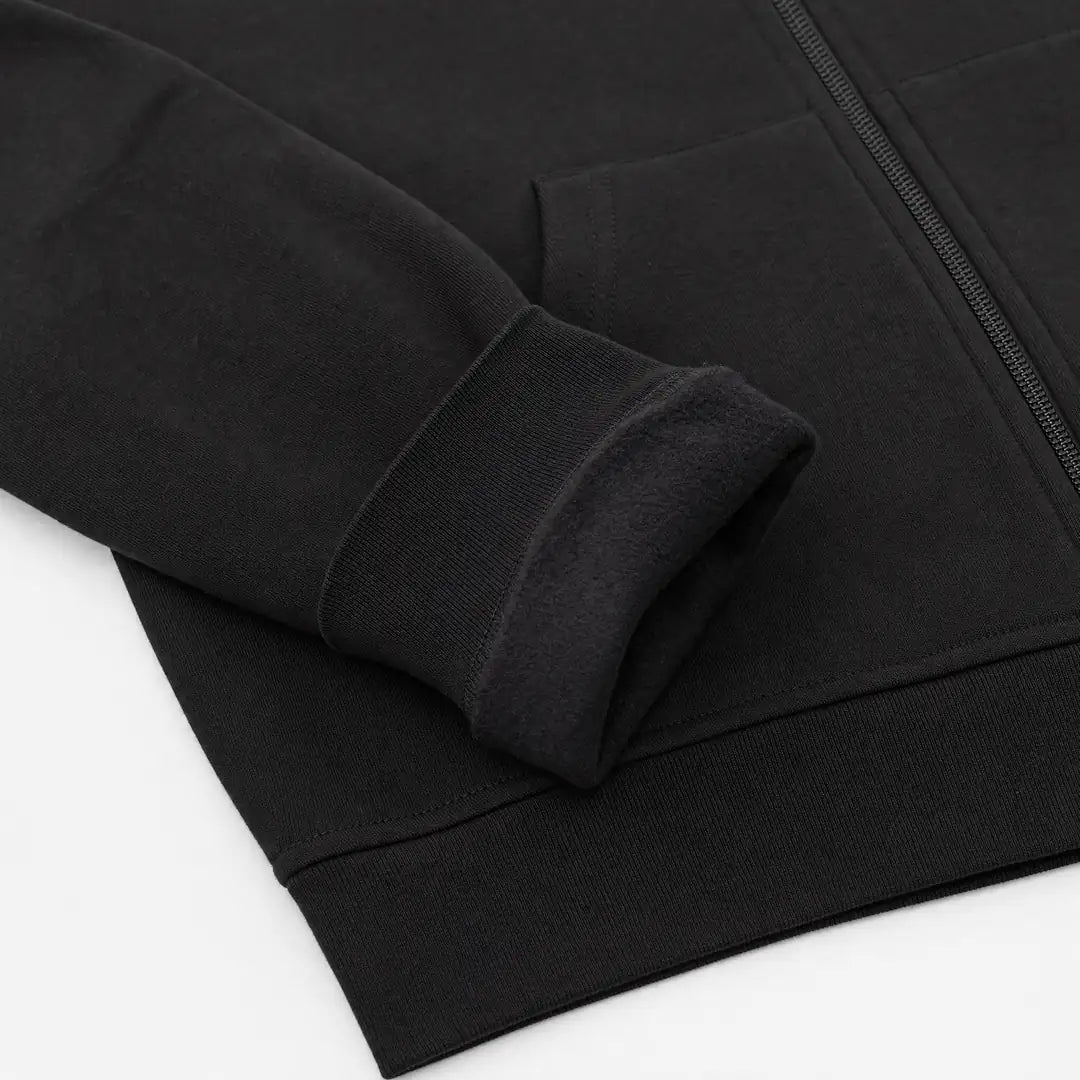 Sweatjacke Herren | Schwarz – 4