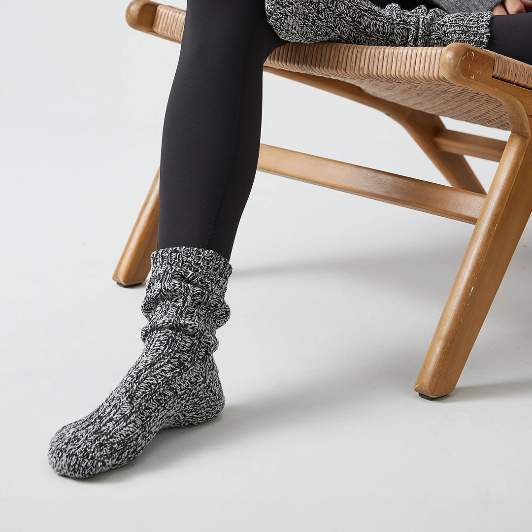 Norweger Socken | Mix (Grau/Schwarz) – 5