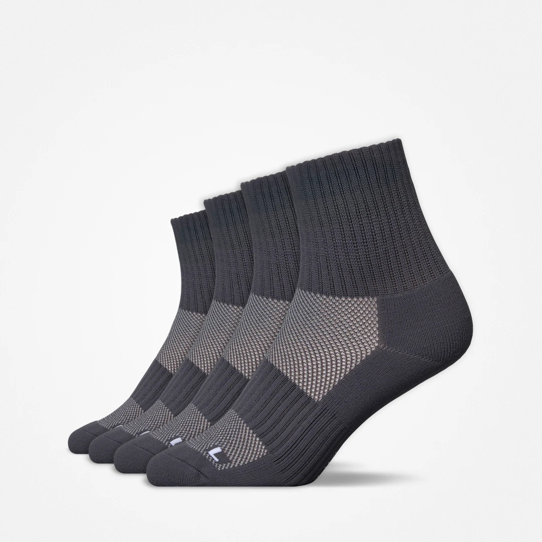 Mittelhohe Laufsocken | Grau – 9