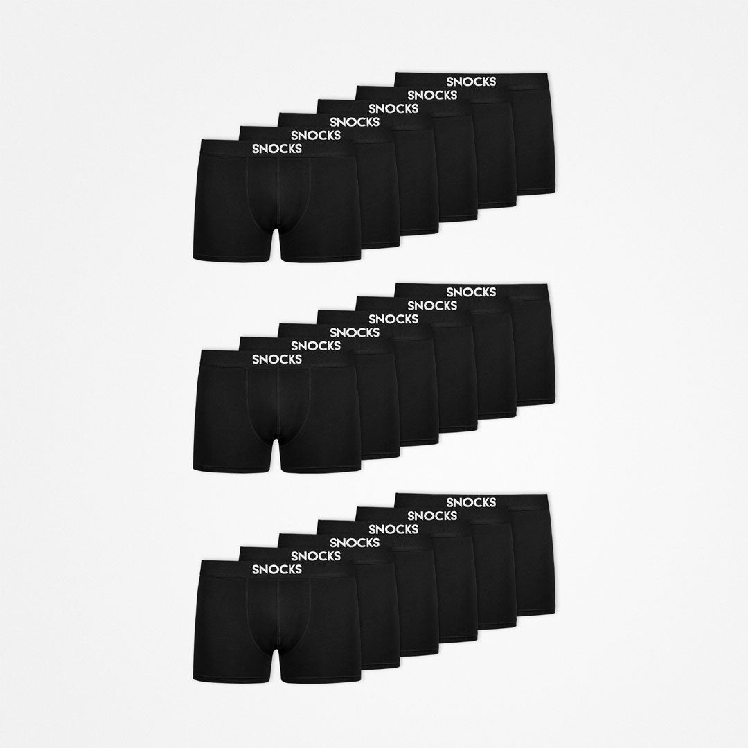 Boxershorts | Schwarz – 14