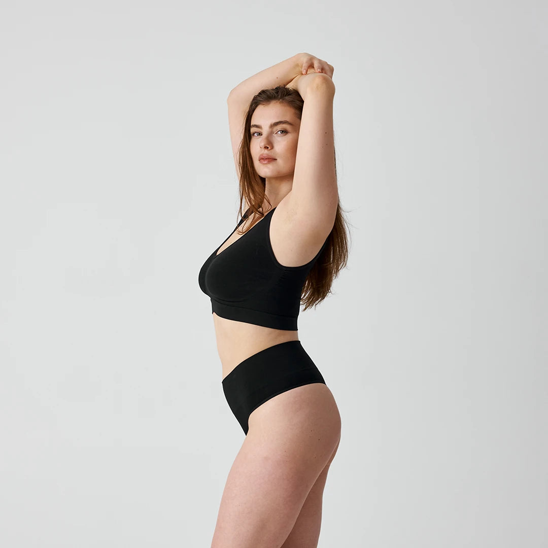 Shaping Tanga | Schwarz – 2