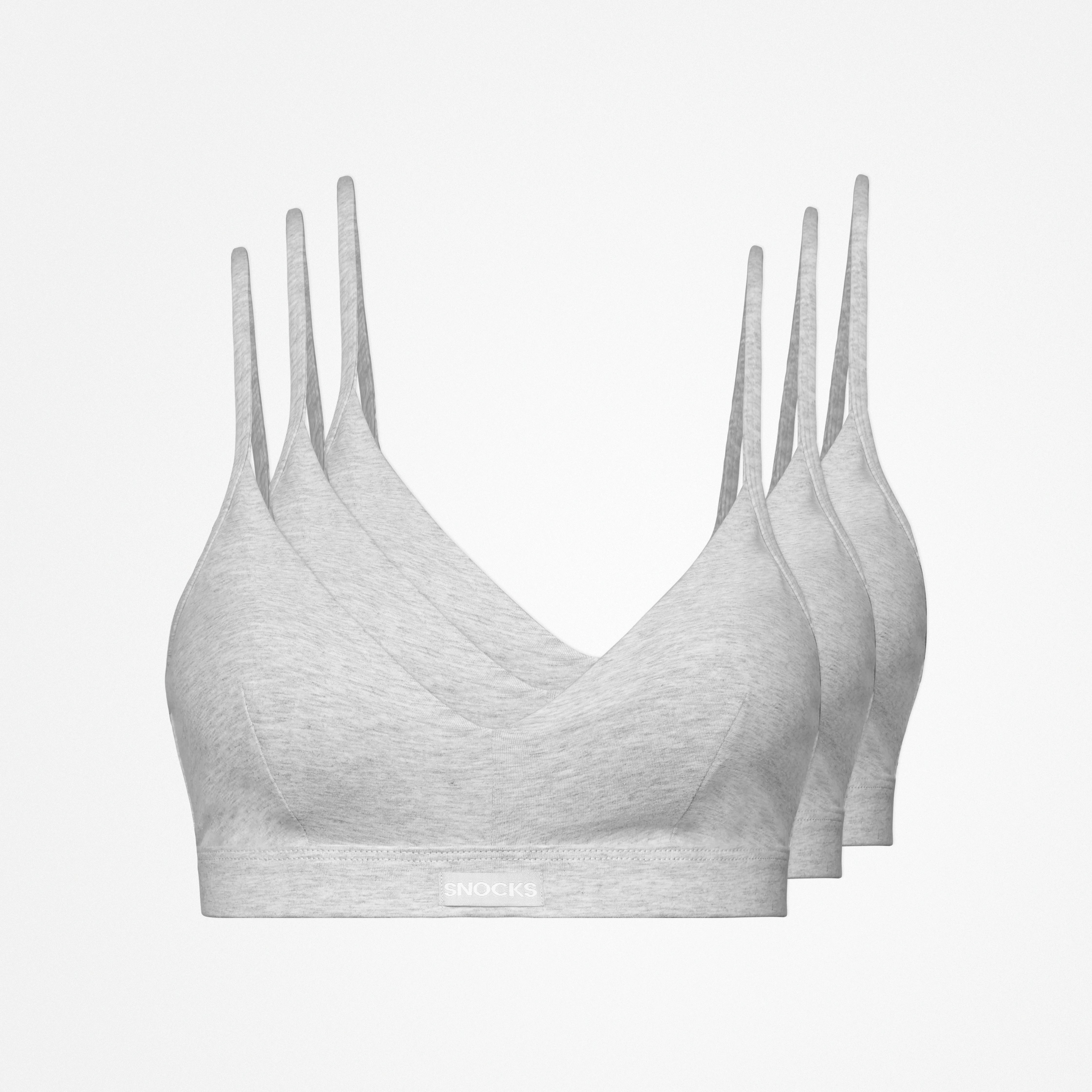 Retro Soft-BH | Grau – 13