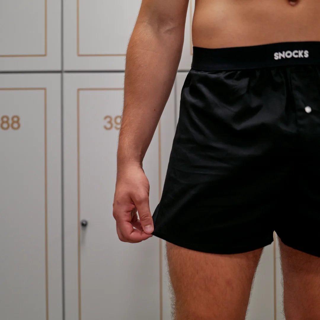 American Boxershorts mit Gummibund | Schwarz – 6