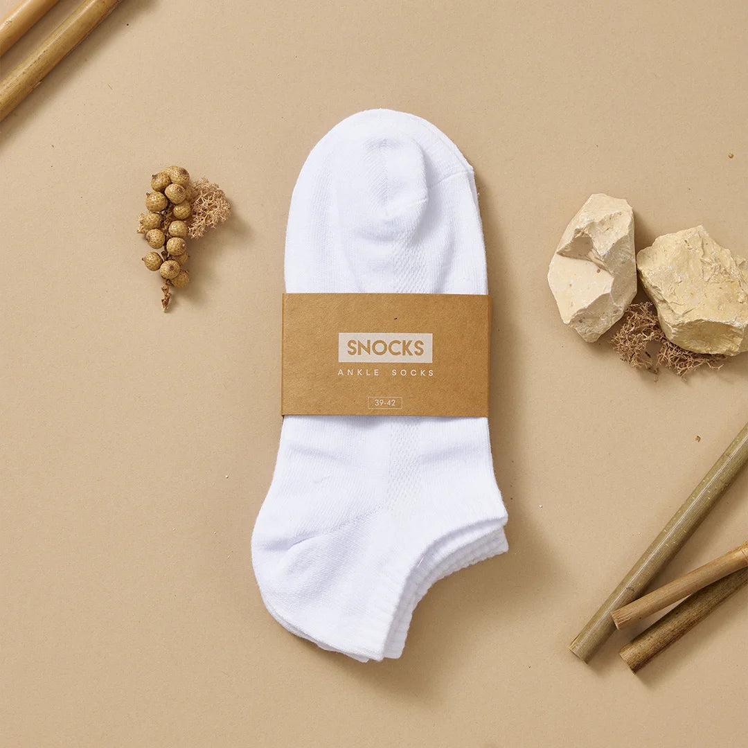 Premium Sneaker Socken | Schwarz – 6
