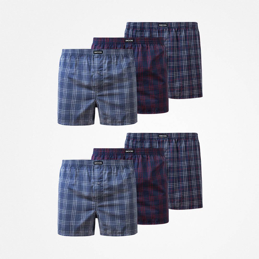 American Boxershorts | Big Check – 10