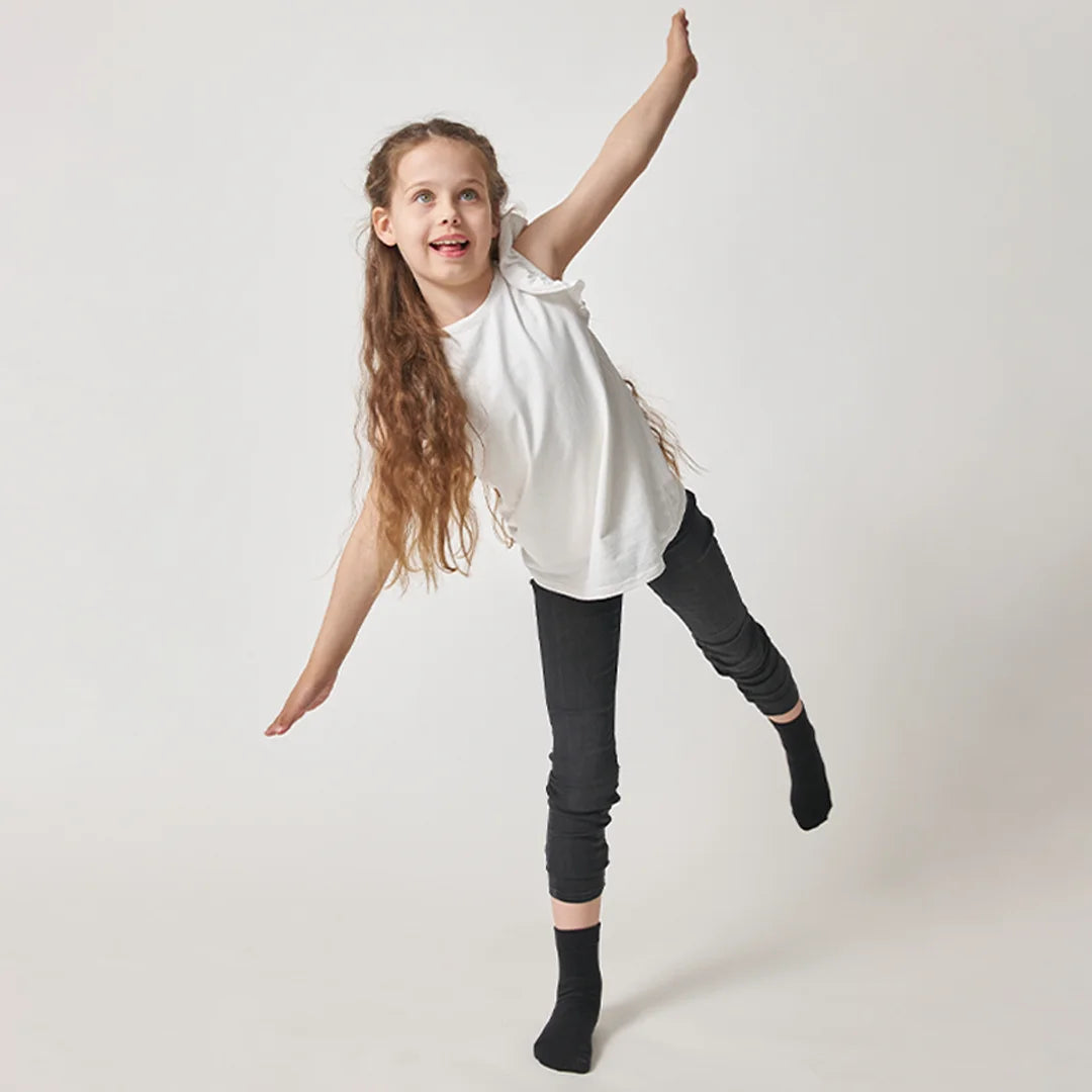 Kinder Tennissocken | Weiß – 3