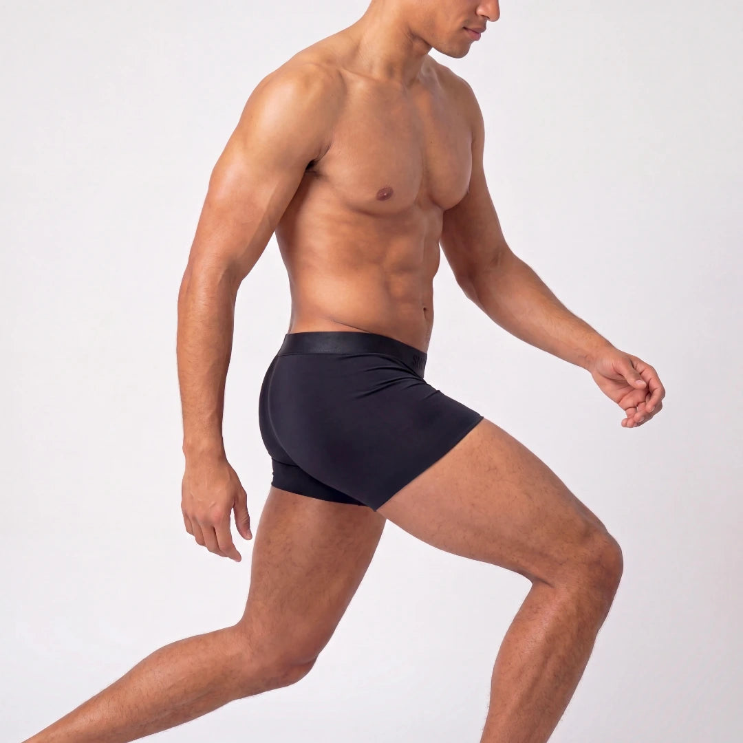 Microfiber Trunks Herren | Schwarz – 6
