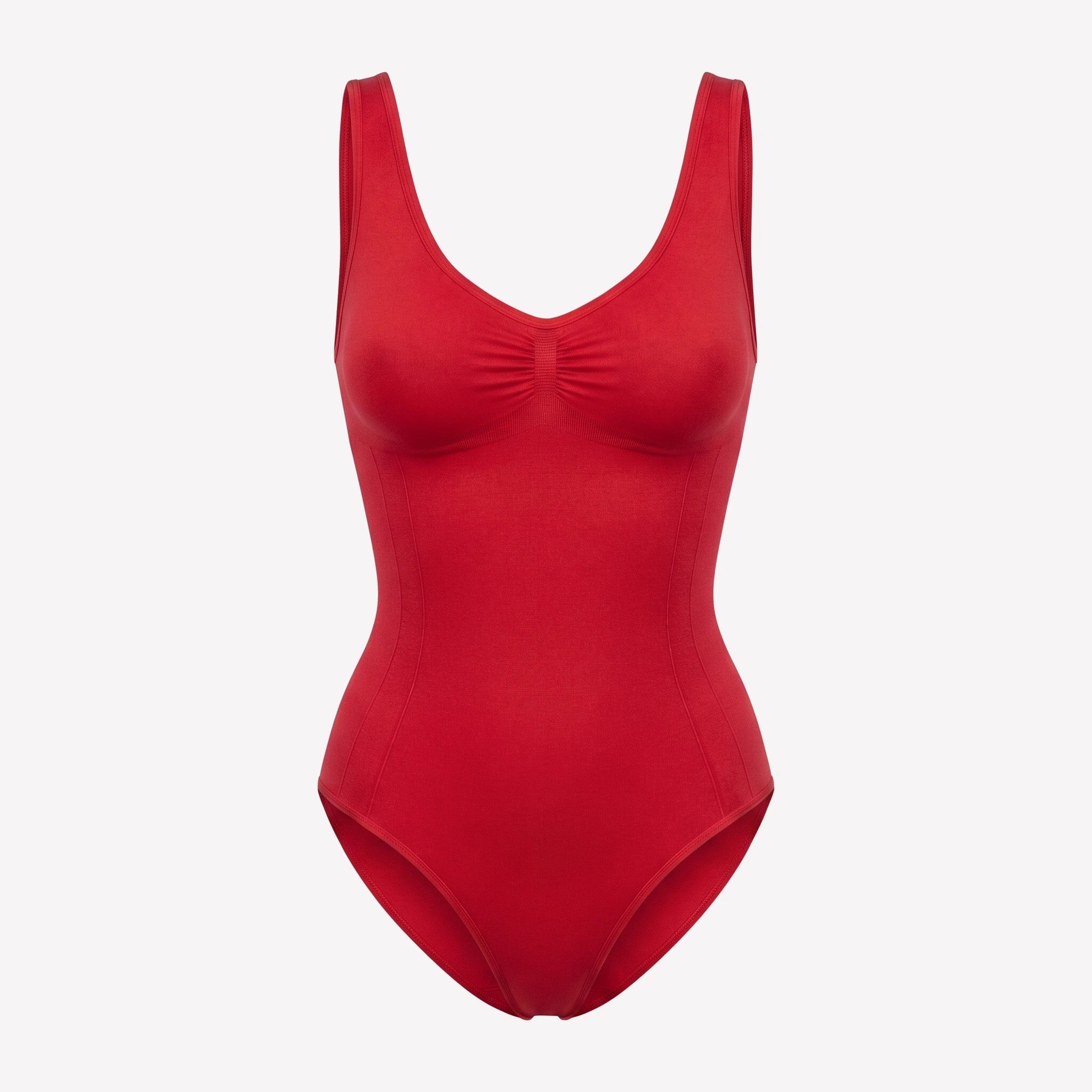 Shaping Body mit breiten Trägern | Classic Red