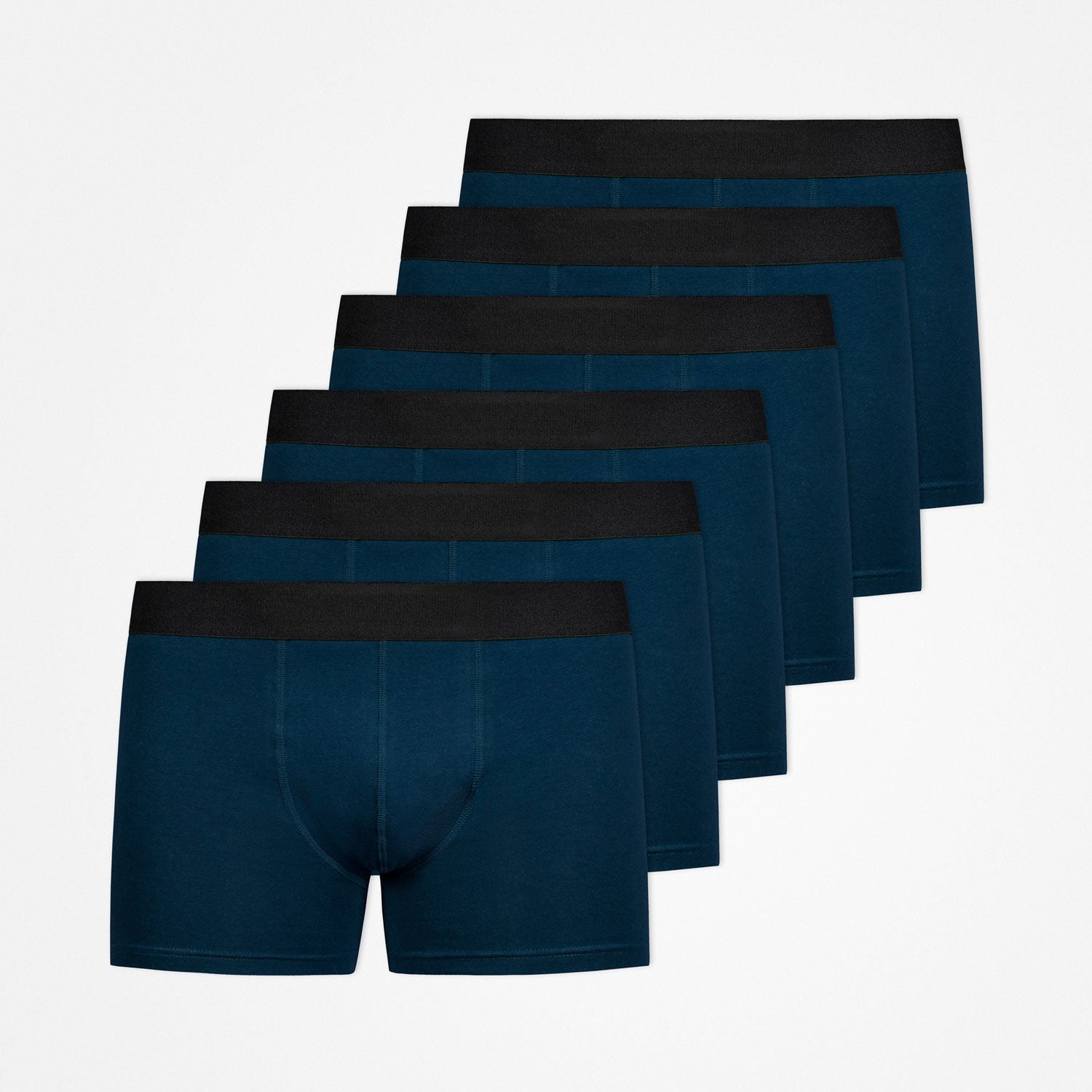 Boxershorts ohne Logo | Blau – 10