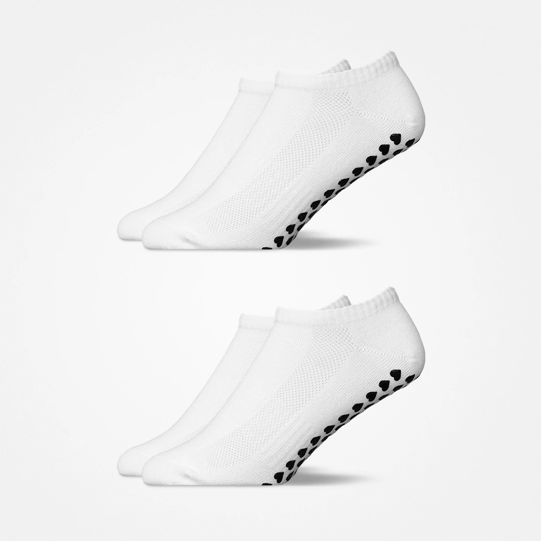 Pilates Socken knöchellang | Weiß – 8