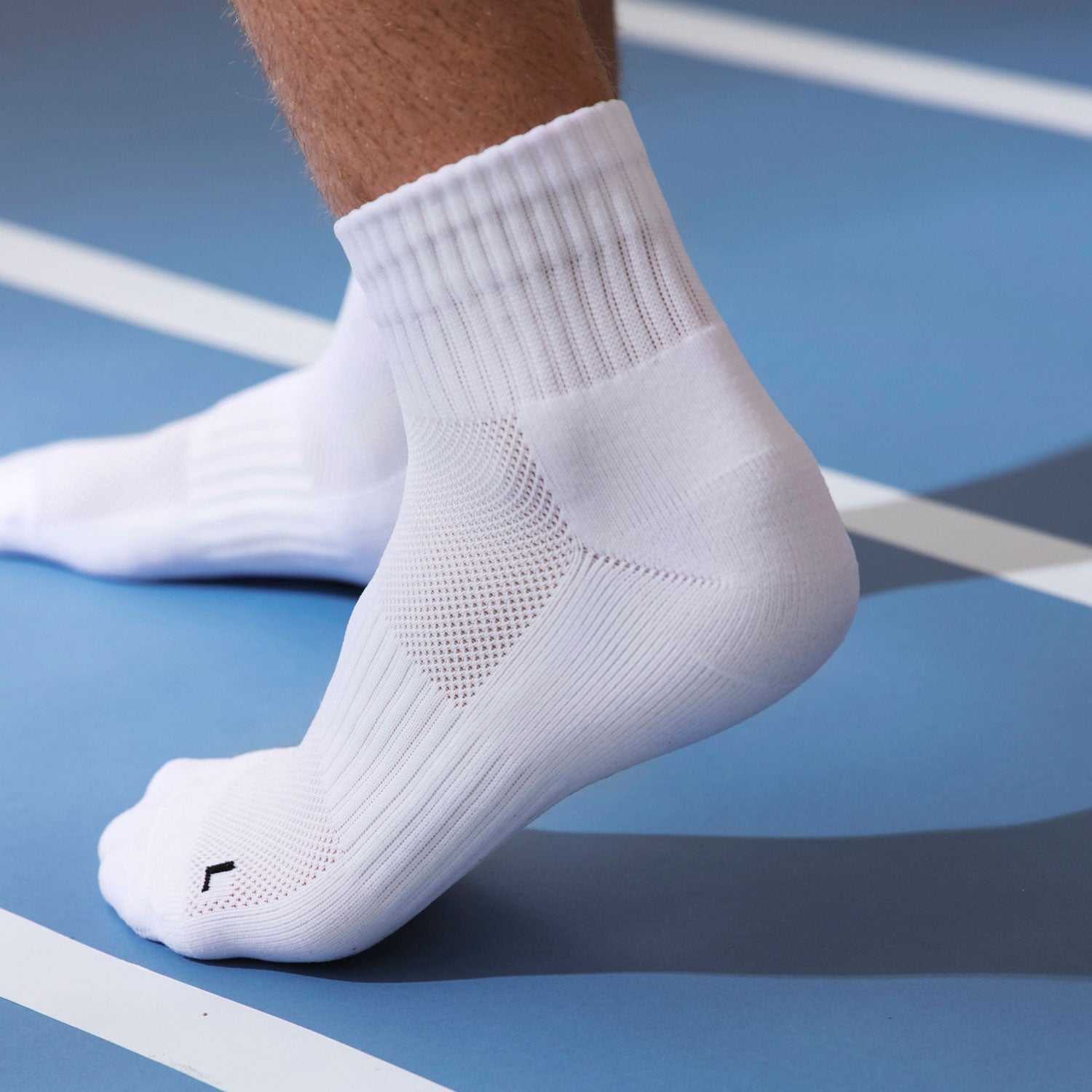Mittelhohe Laufsocken | Schwarz – 3