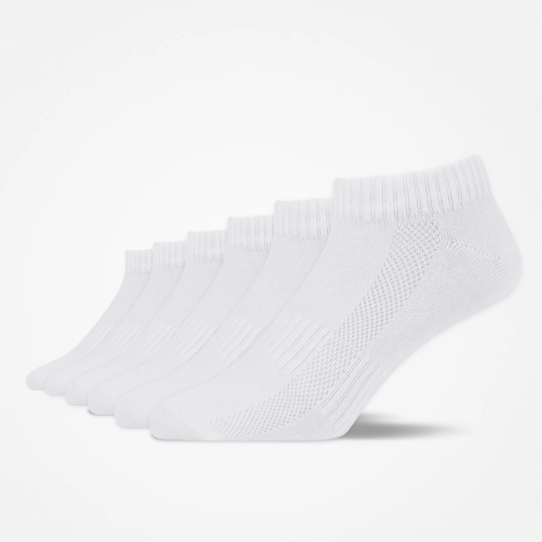 Quarter Socken | Weiß – 9