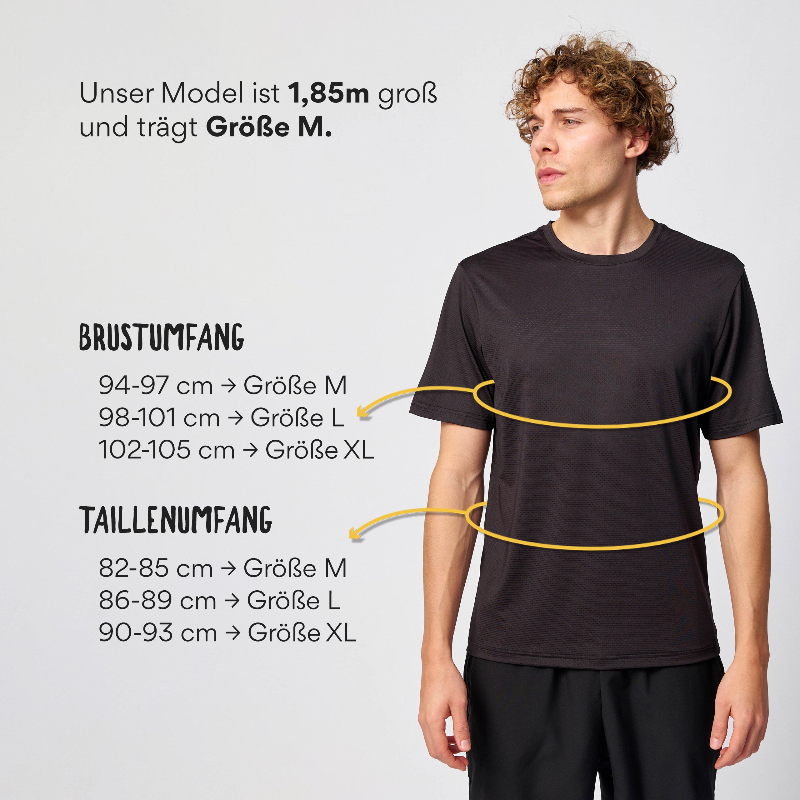 Trainingsshirt Herren | Blau – 9