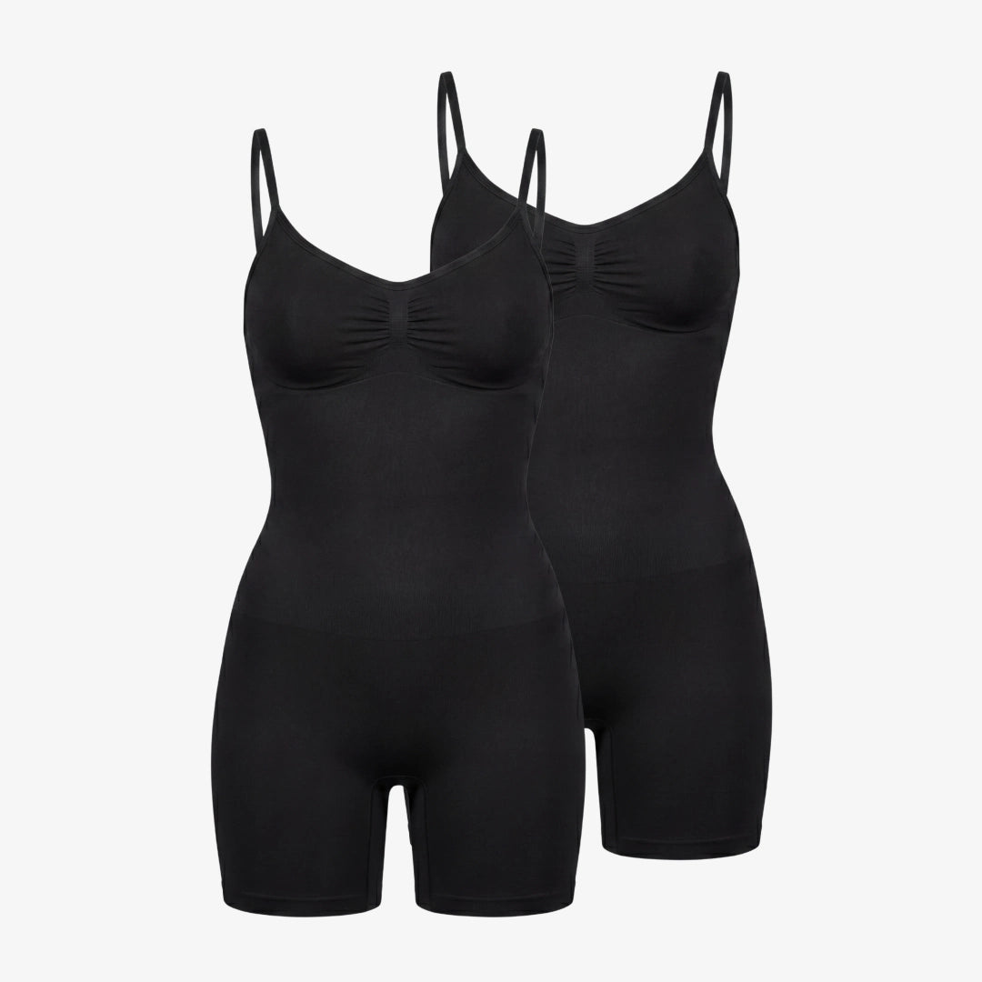 Shaping Bodysuit Shorts | Schwarz – 11