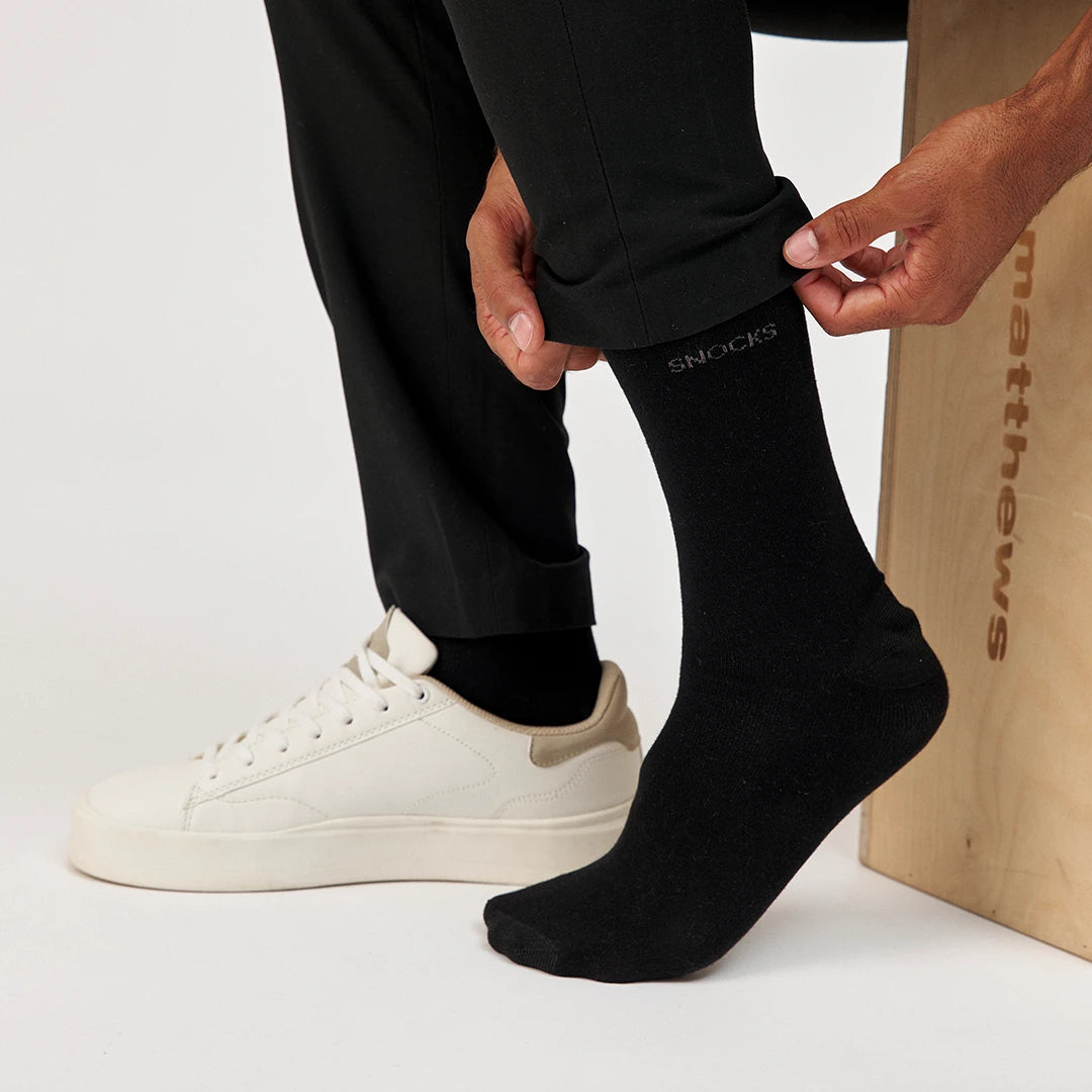 Premium Business Socken | Schwarz – 2